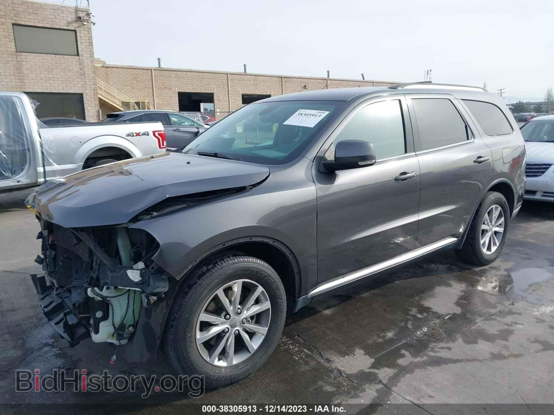 2015 DODGE DURANGO - VIN: 1C4RDHDG1FC200894 - Photo 2