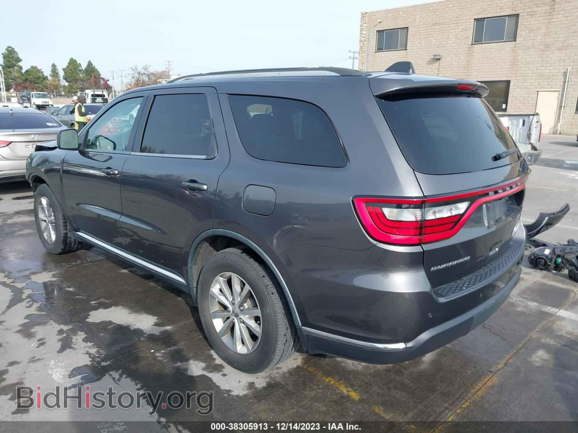 2015 DODGE DURANGO - VIN: 1C4RDHDG1FC200894 - Photo 3