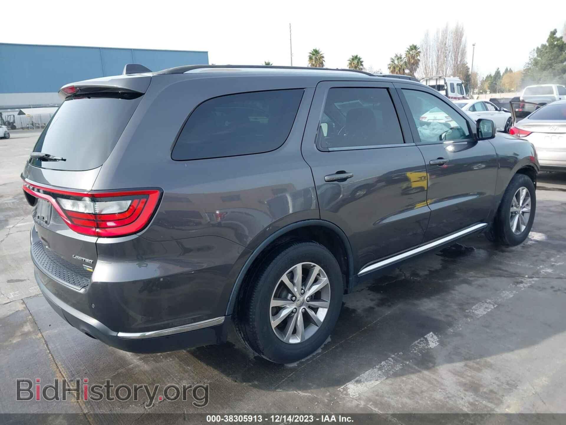 2015 DODGE DURANGO - VIN: 1C4RDHDG1FC200894 - Photo 4