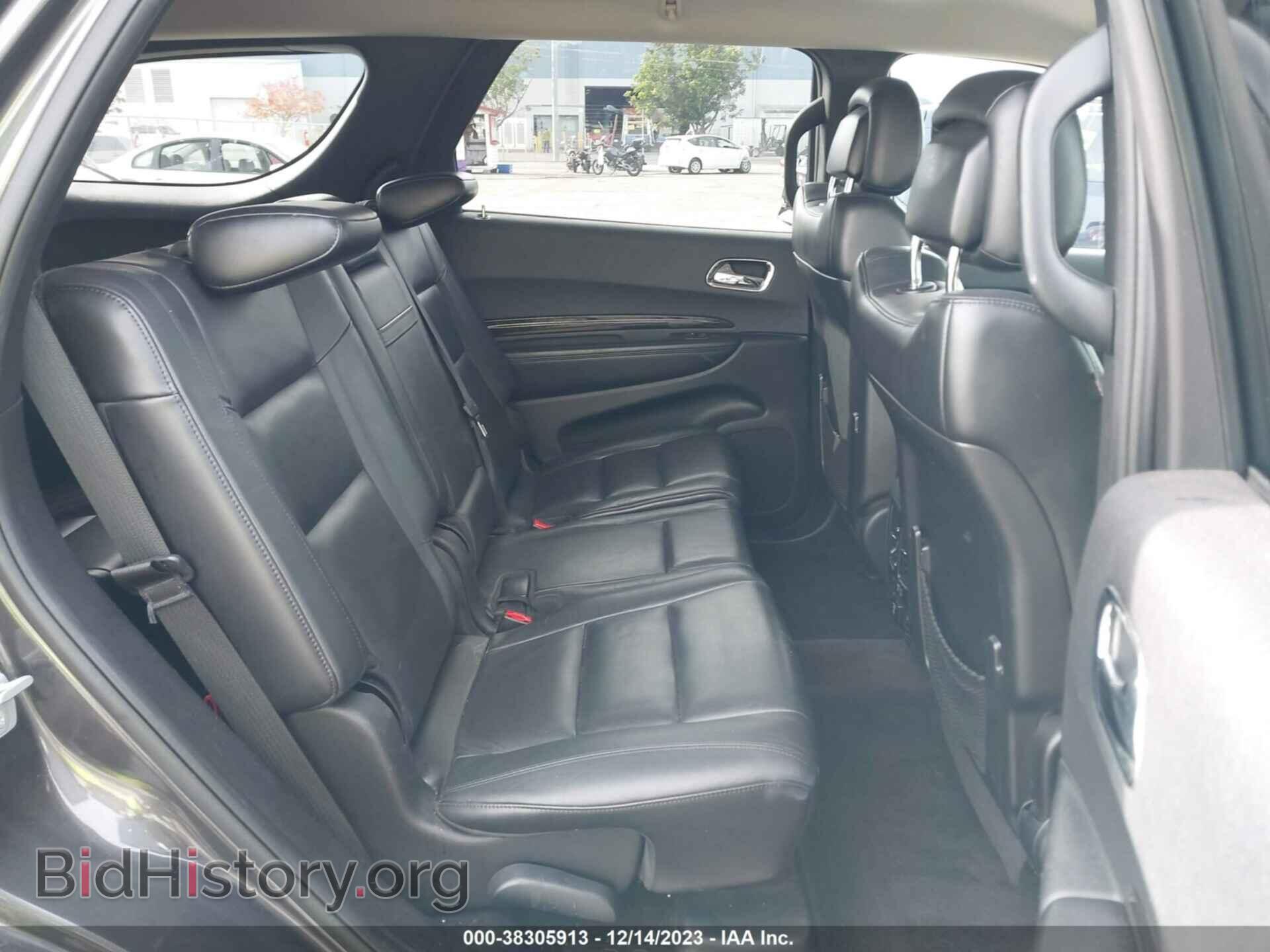 2015 DODGE DURANGO - VIN: 1C4RDHDG1FC200894 - Photo 8