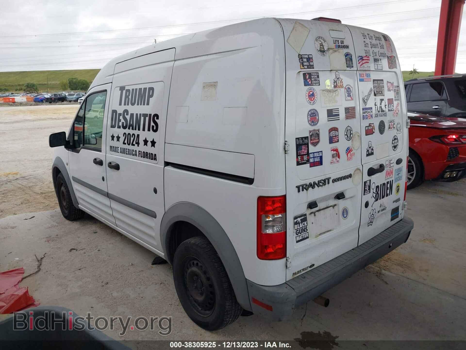 2012 FORD TRANSIT CONNECT - VIN: NM0LS7AN6CT116815 - Фото 3