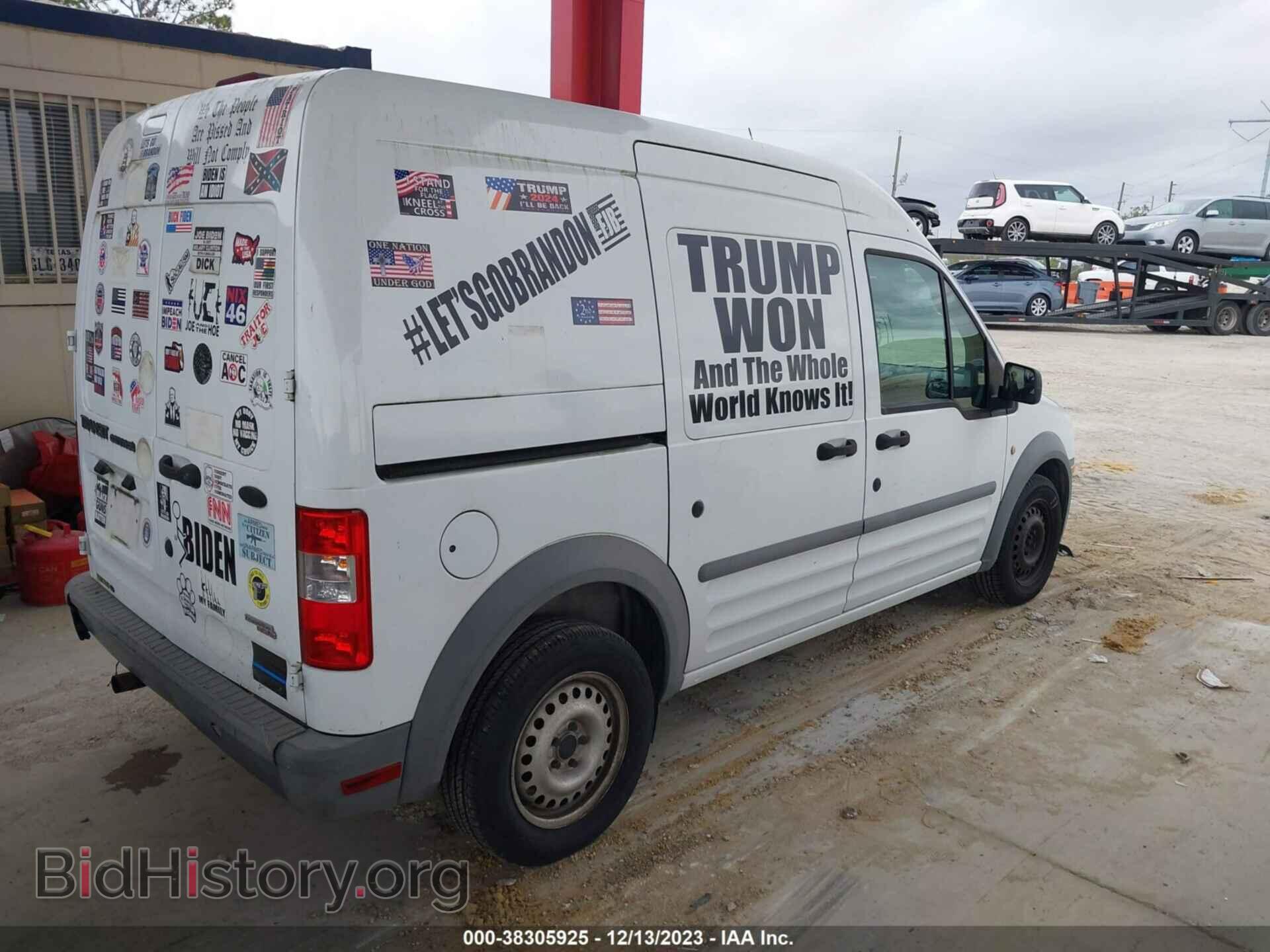 2012 FORD TRANSIT CONNECT - VIN: NM0LS7AN6CT116815 - Фото 4