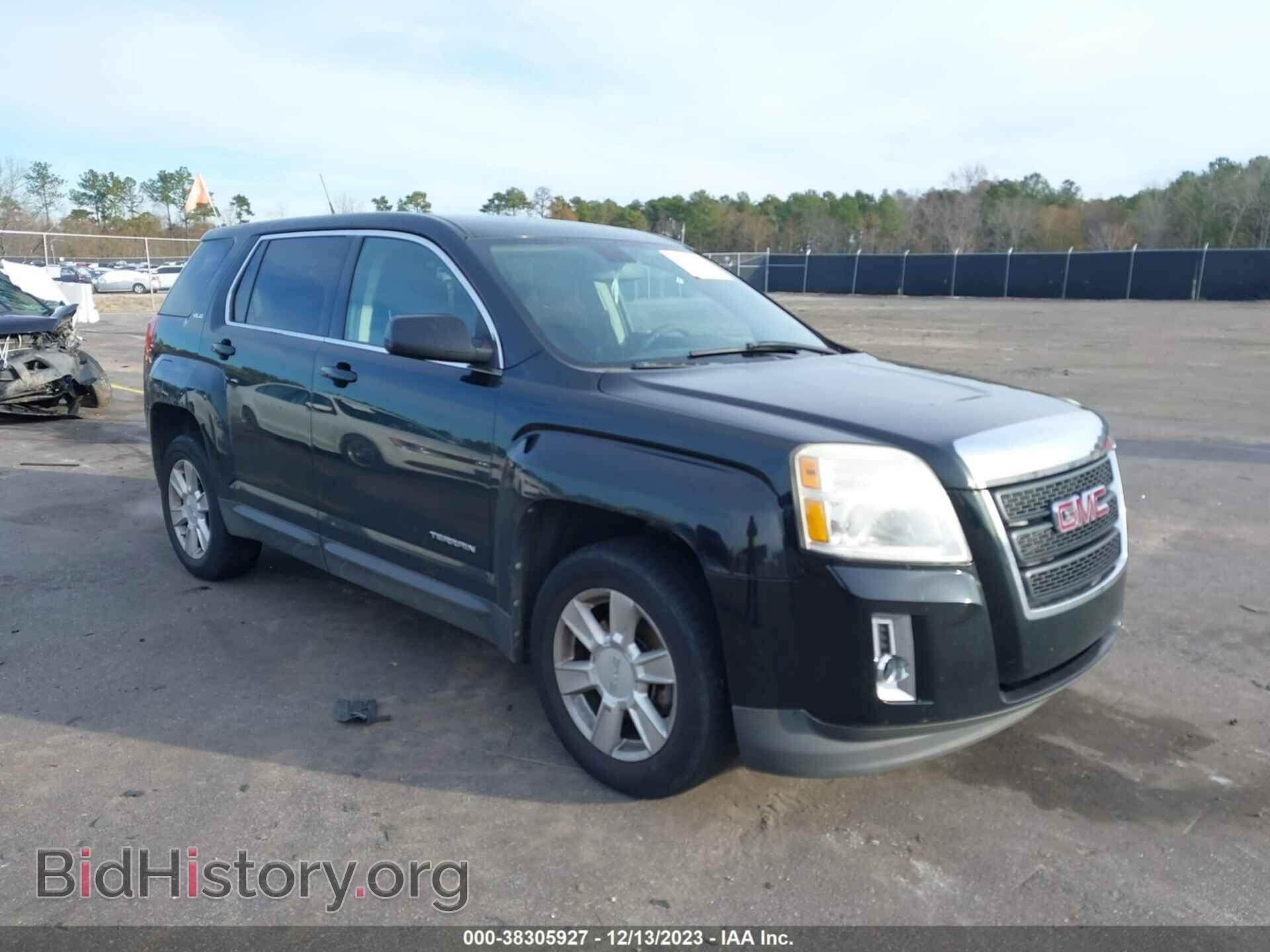Фотография 2CTFLREC5B6347458 - GMC TERRAIN 2011