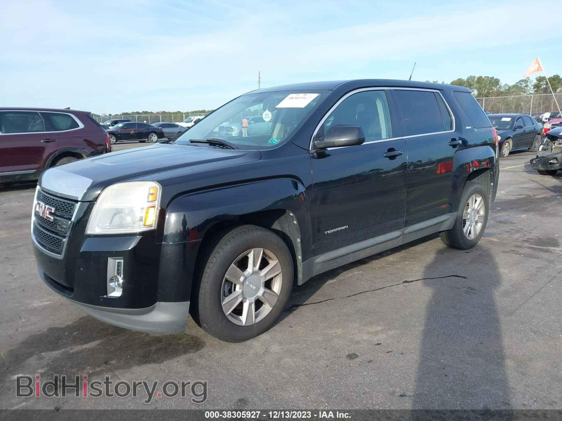 2011 GMC TERRAIN - VIN: 2CTFLREC5B6347458 - Photo 2