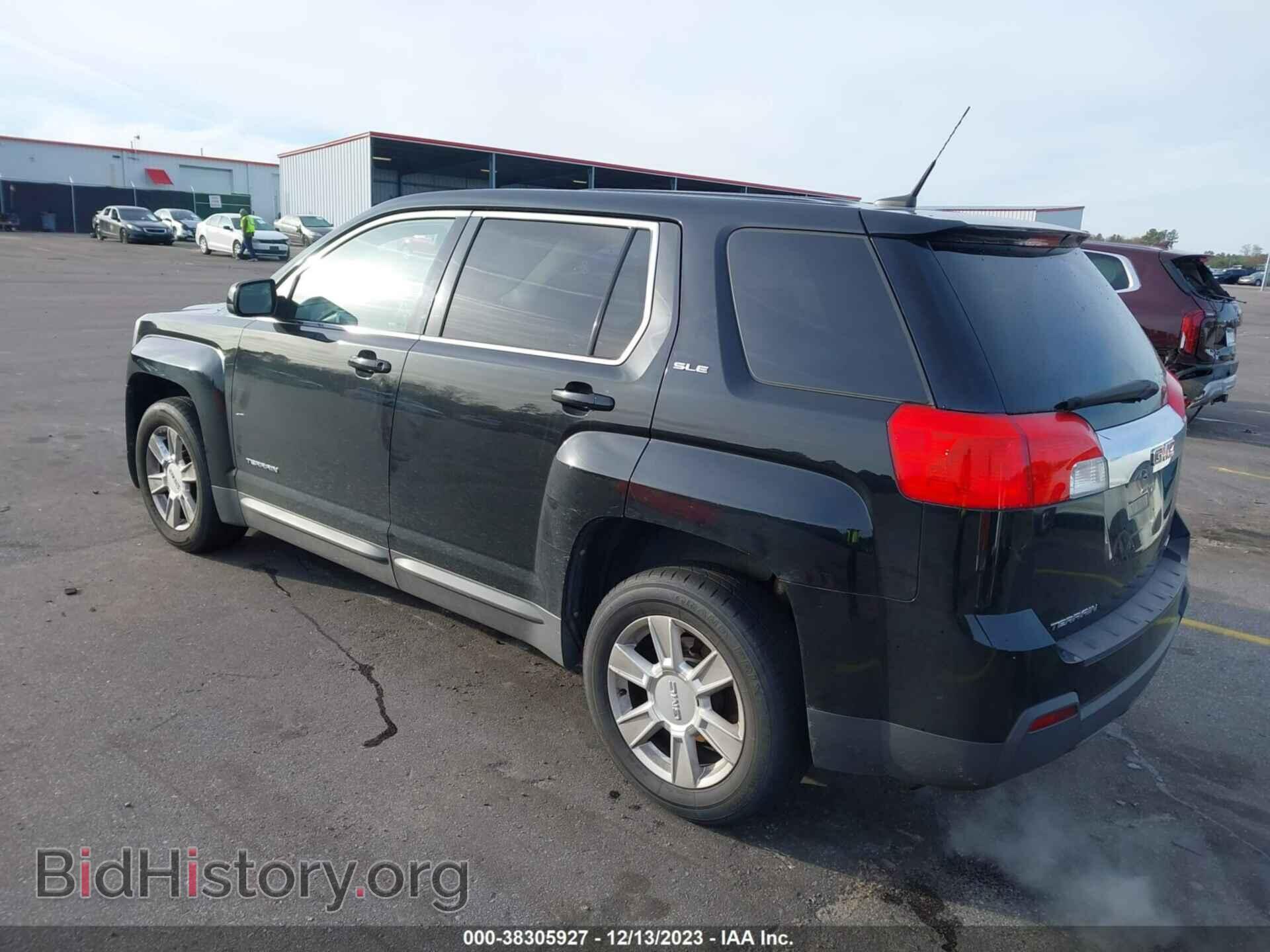 2011 GMC TERRAIN - VIN: 2CTFLREC5B6347458 - Photo 3