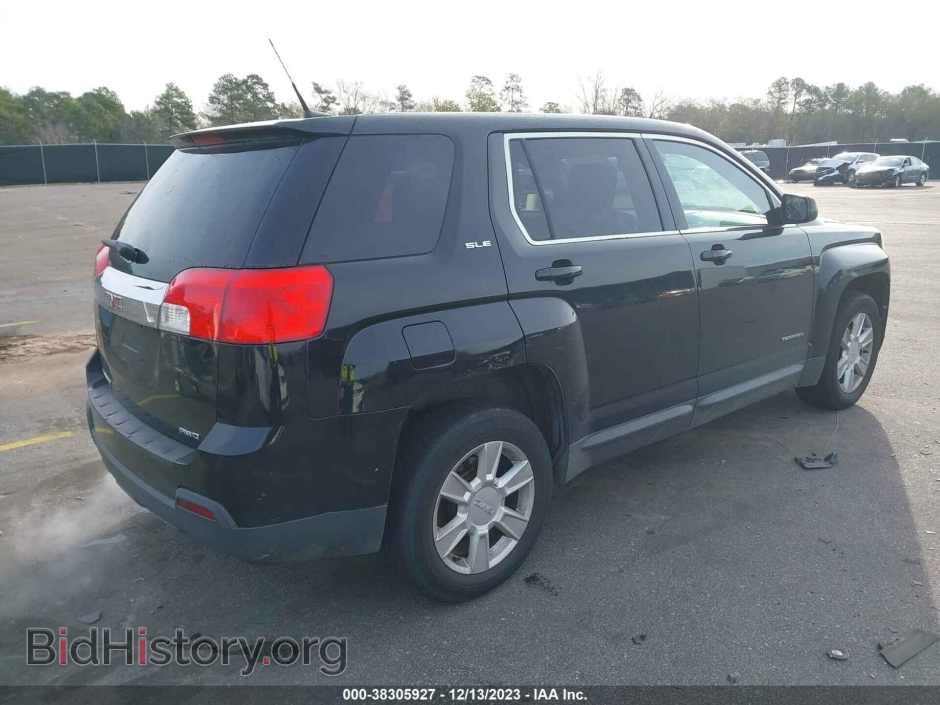 2011 GMC TERRAIN - VIN: 2CTFLREC5B6347458 - Photo 4