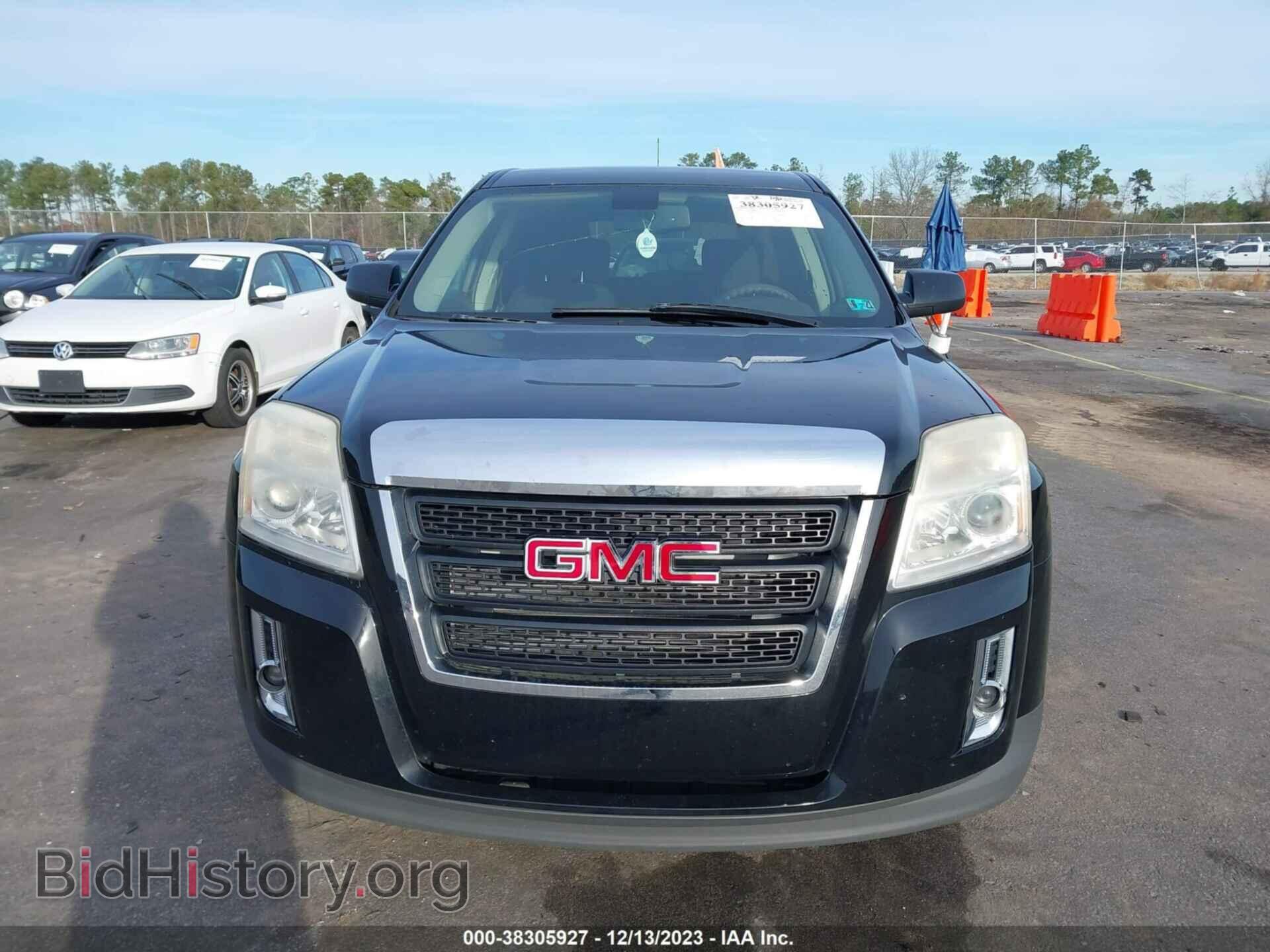 2011 GMC TERRAIN - VIN: 2CTFLREC5B6347458 - Photo 6