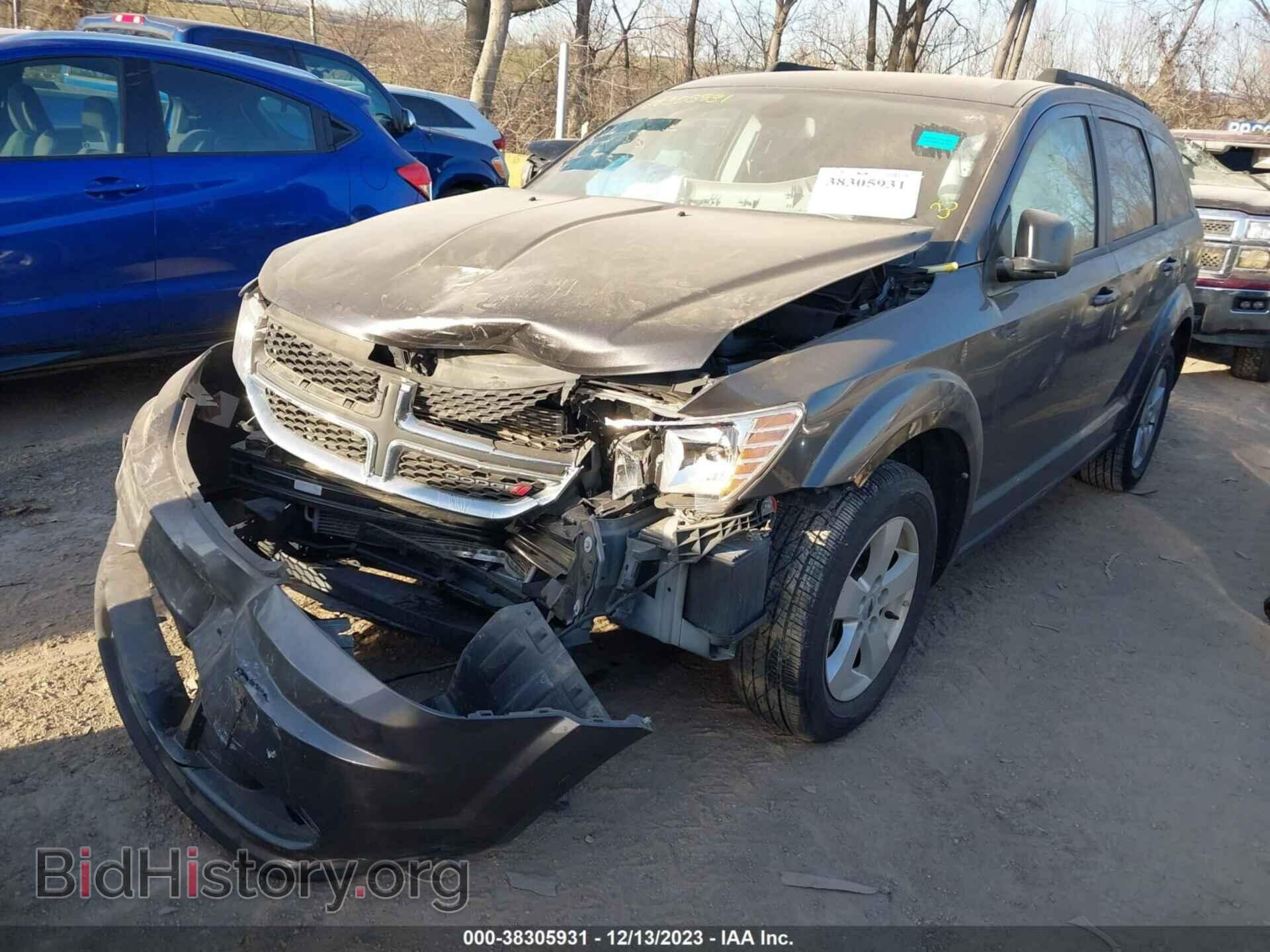2018 DODGE JOURNEY - VIN: 3C4PDCAB6JT509938 - Фото 2