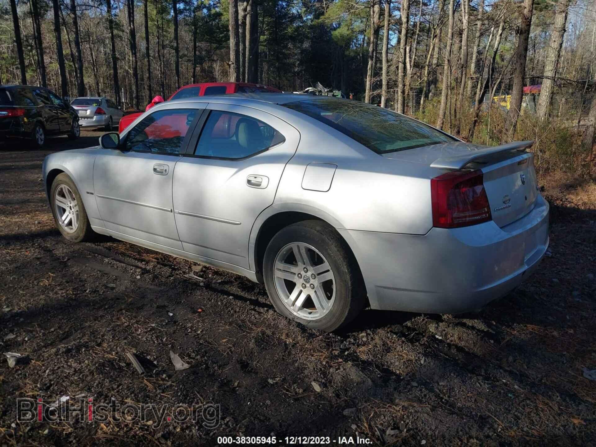 2006 DODGE CHARGER - VIN: 2B3LA53H46H425915 - Фото 3