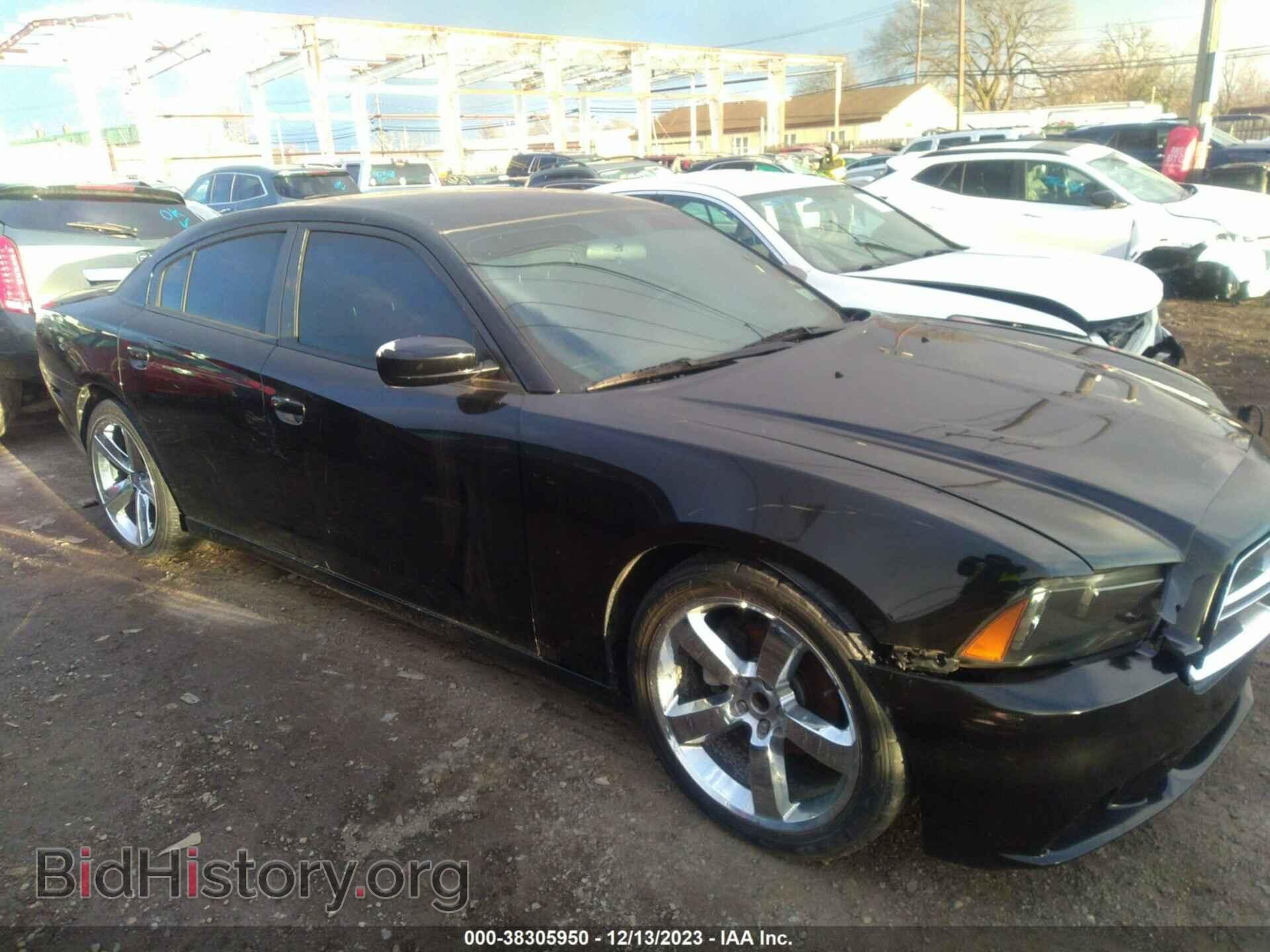 Фотография 2C3CDXBG9DH682211 - DODGE CHARGER 2013