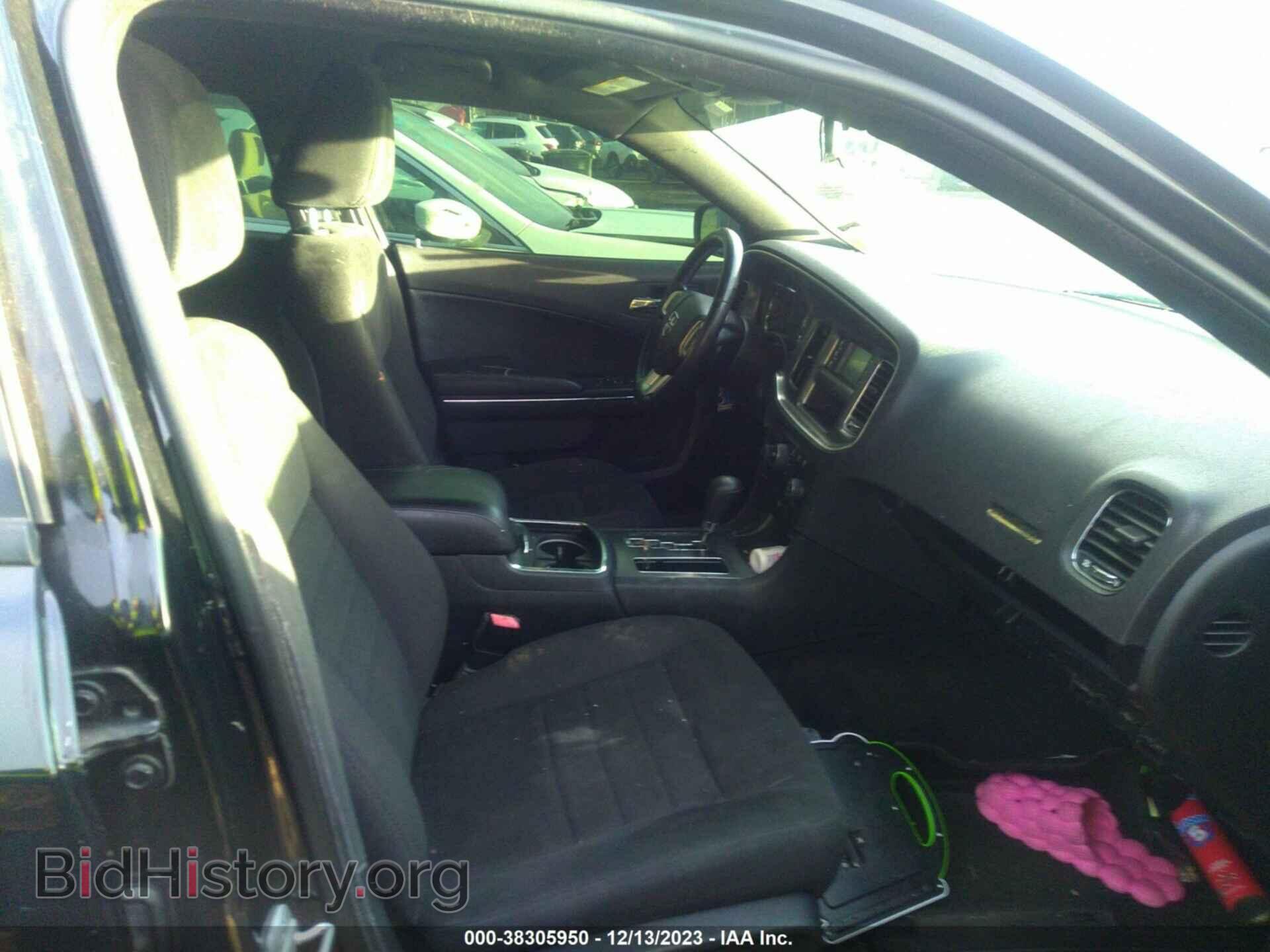 2013 DODGE CHARGER - VIN: 2C3CDXBG9DH682211 - Фото 5