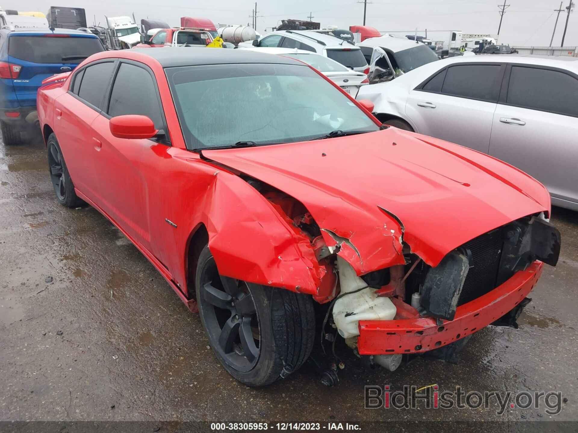 Photo 2C3CDXCT6EH235137 - DODGE CHARGER 2014