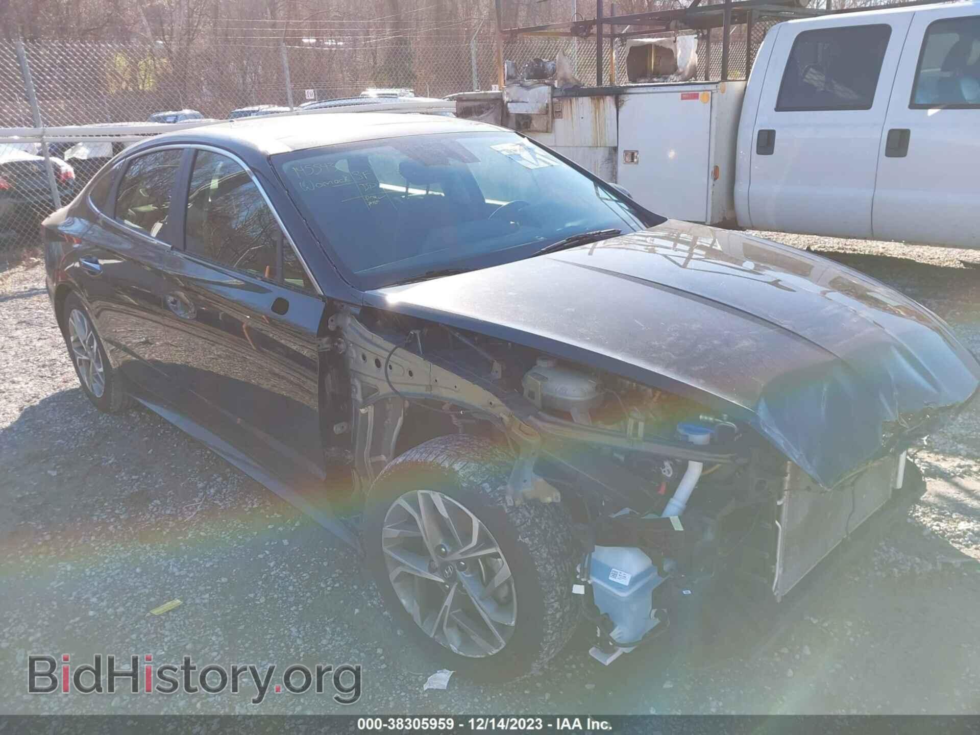 Photo 5NPEF4JA5LH048006 - HYUNDAI SONATA 2020