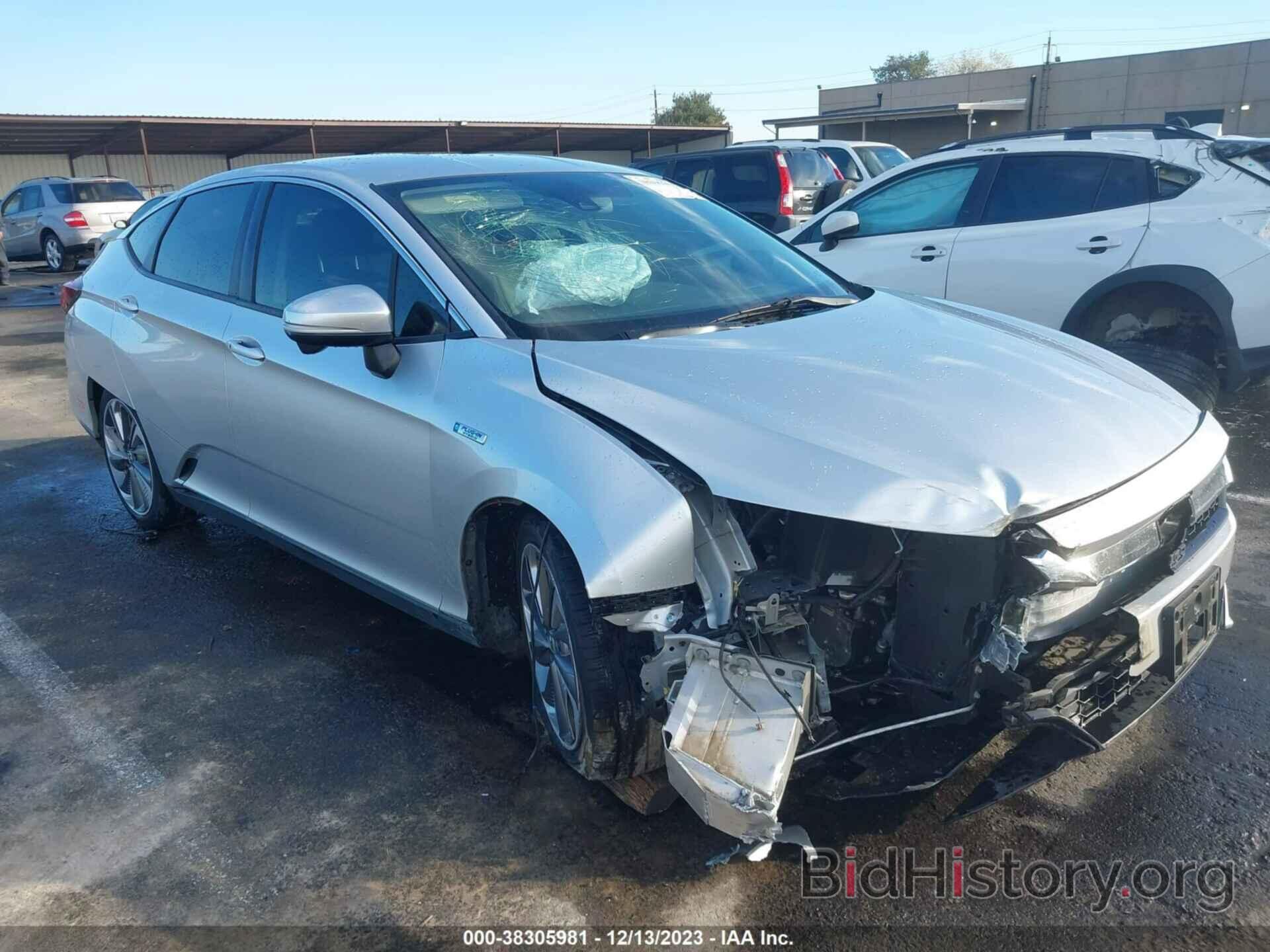 Photo JHMZC5F34JC011076 - HONDA CLARITY PLUG-IN HYBRID 2018