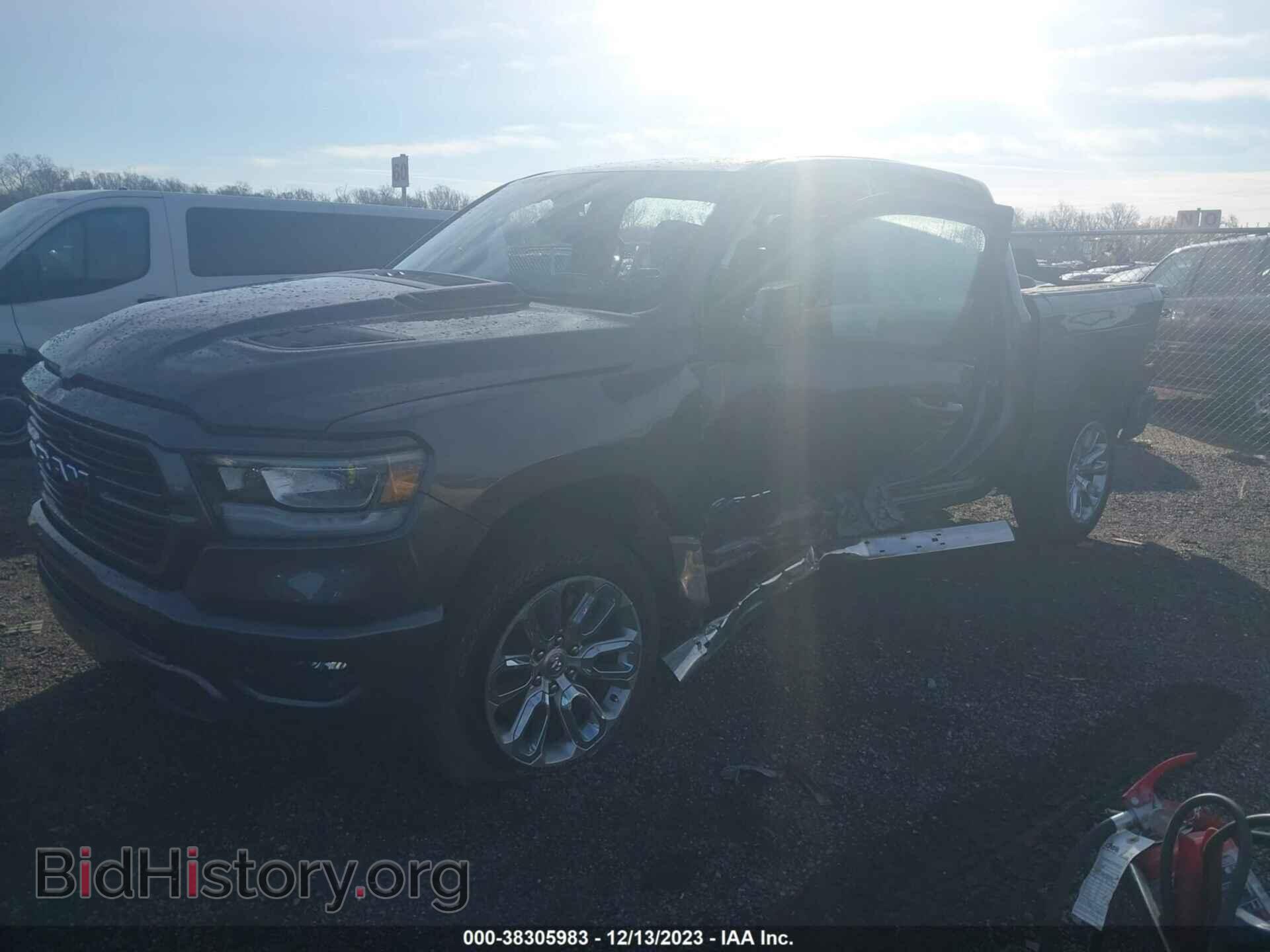 2023 RAM 1500 - VIN: 1C6SRFJT5PN602682 - Фото 2