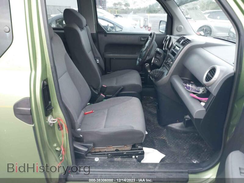 2007 Honda ELEMENT (VIN 5J6YH17387L013728) — photo 5 of 11