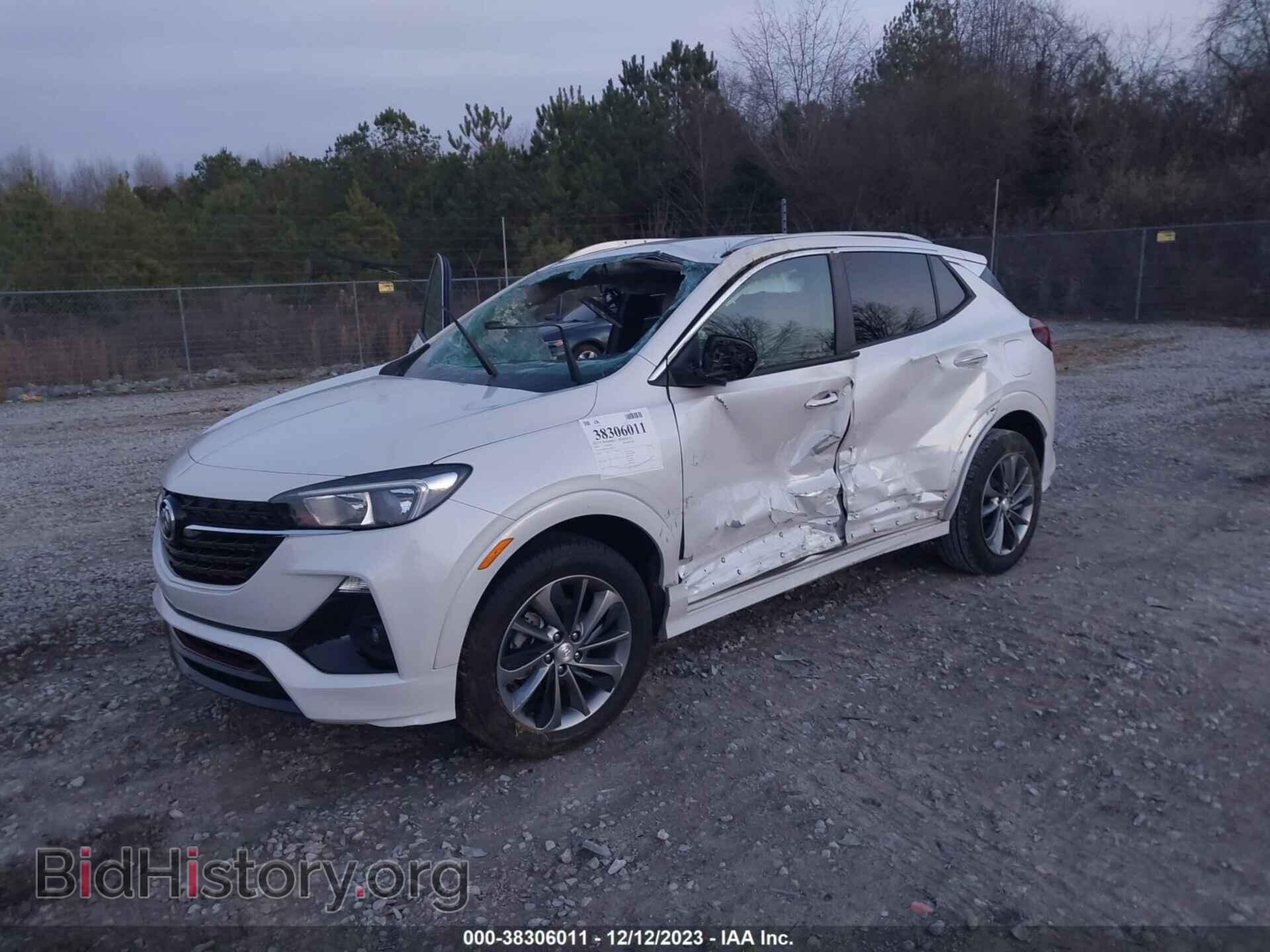 2020 BUICK ENCORE GX - VIN: KL4MMDSL2LB106313 - Фото 2