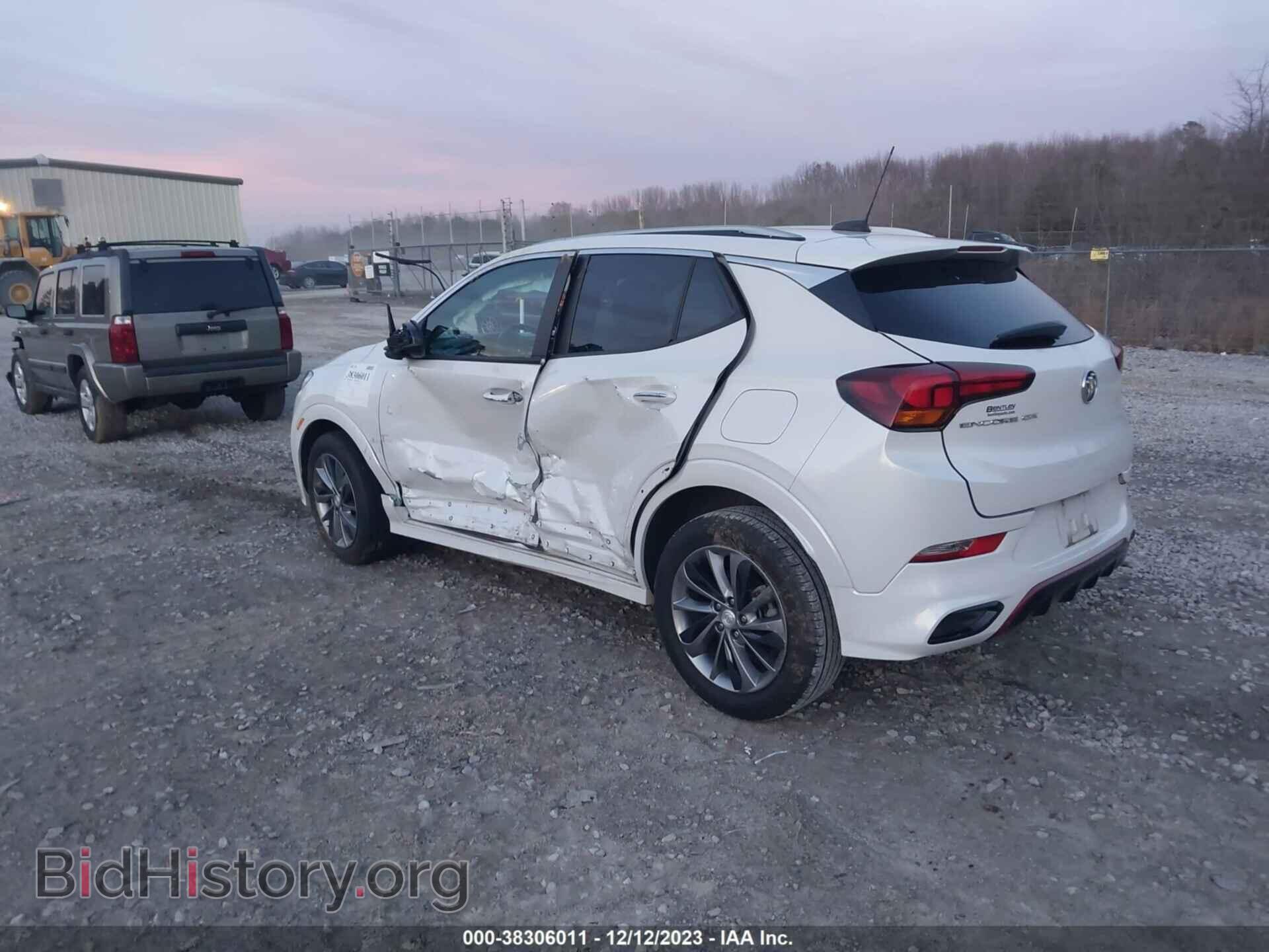 2020 BUICK ENCORE GX - VIN: KL4MMDSL2LB106313 - Фото 3