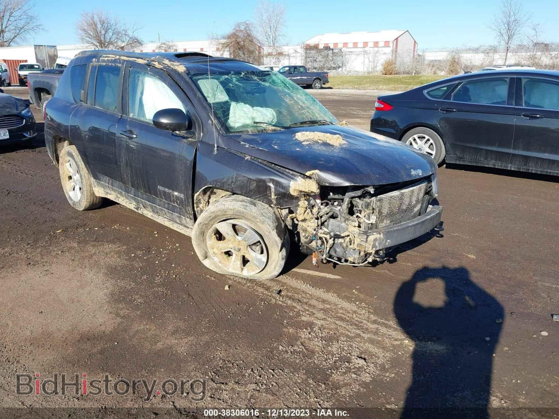 Фотография 1C4NJDEB5FD177763 - JEEP COMPASS 2015