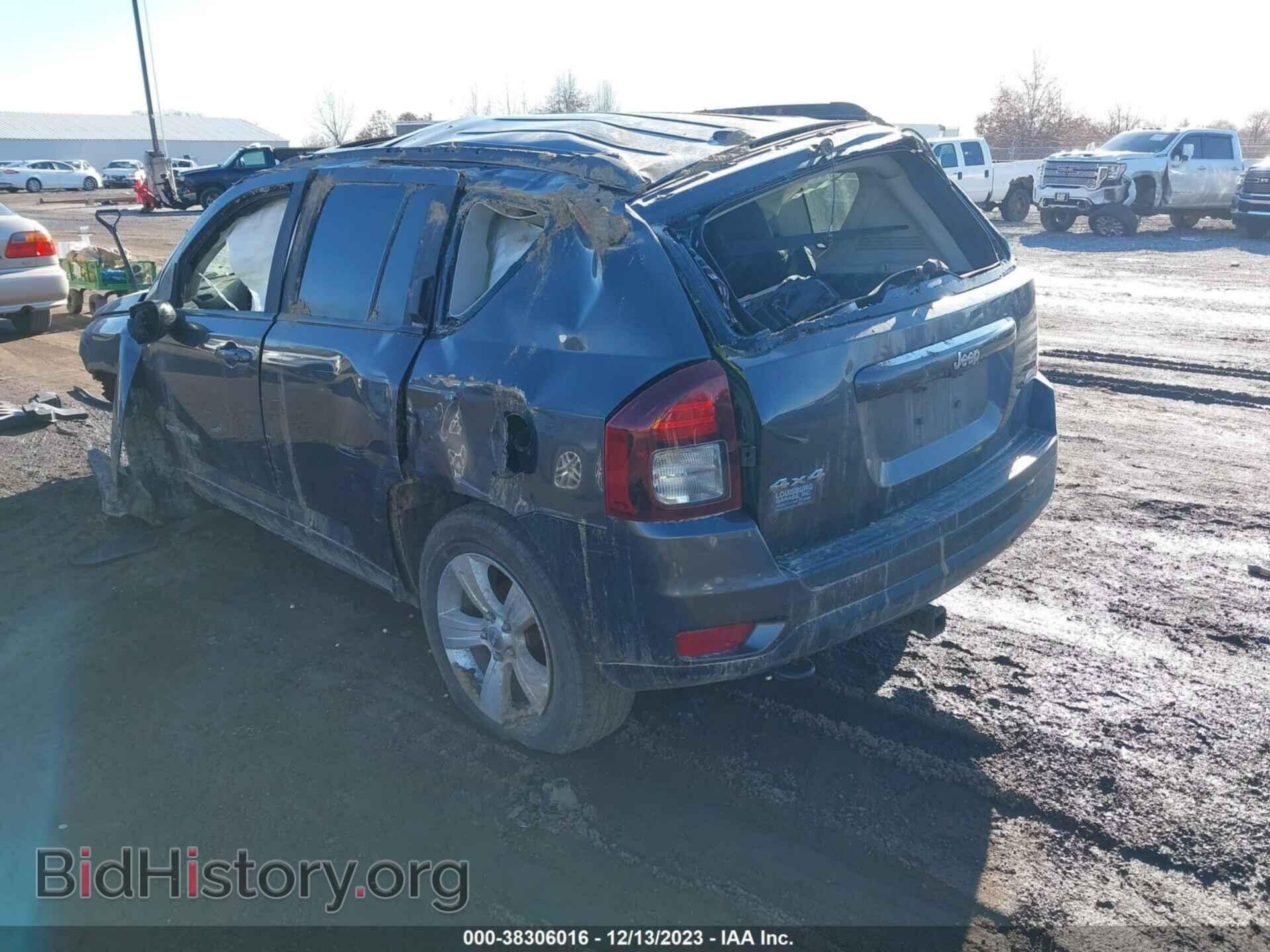 2015 JEEP COMPASS - VIN: 1C4NJDEB5FD177763 - Photo 3