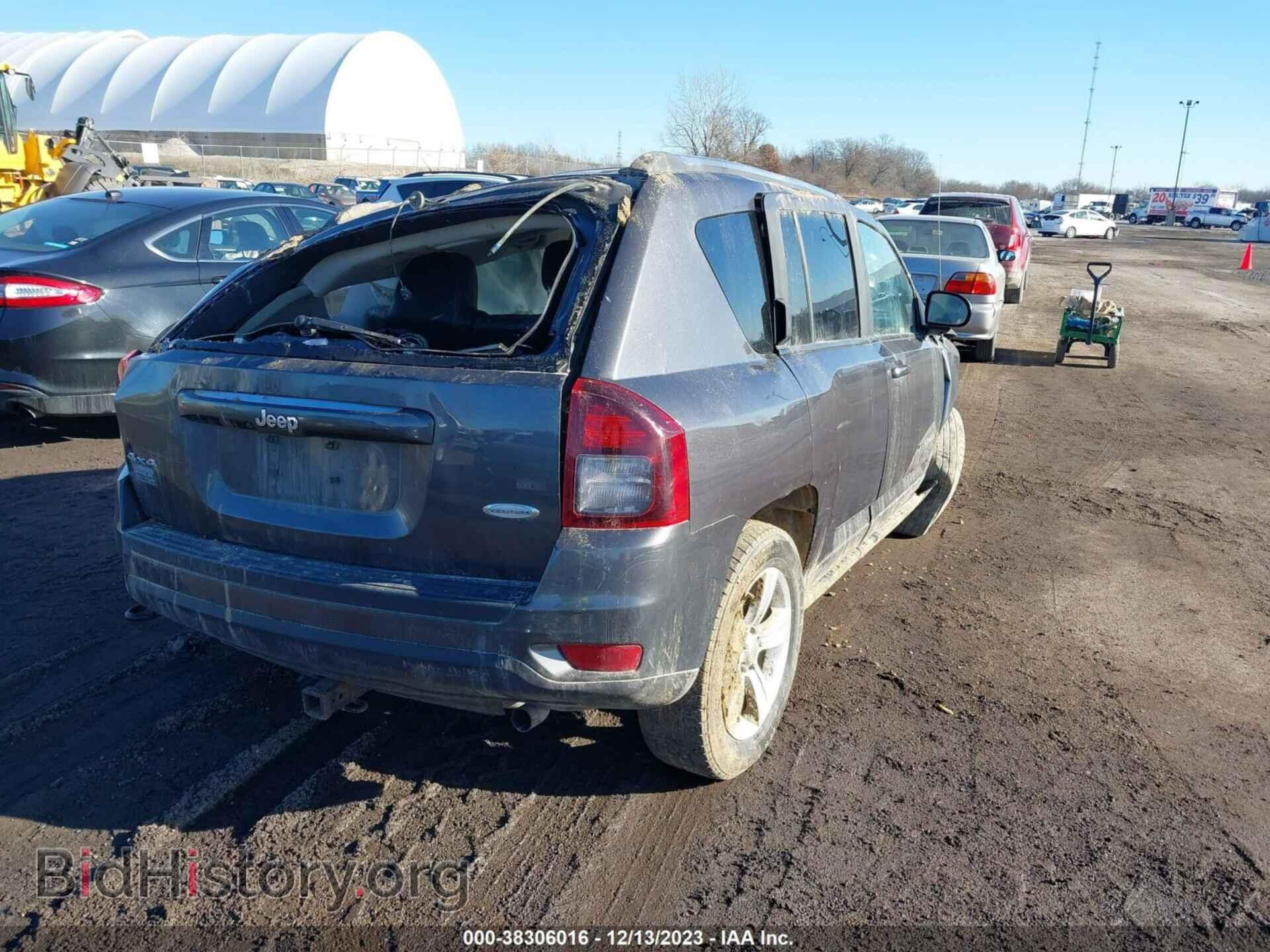 2015 JEEP COMPASS - VIN: 1C4NJDEB5FD177763 - Photo 4