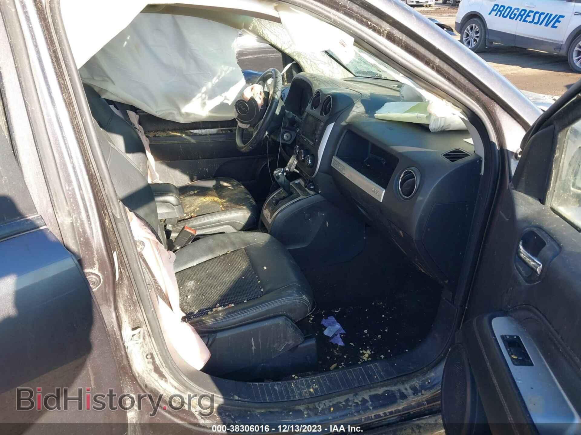 2015 JEEP COMPASS - VIN: 1C4NJDEB5FD177763 - Photo 5