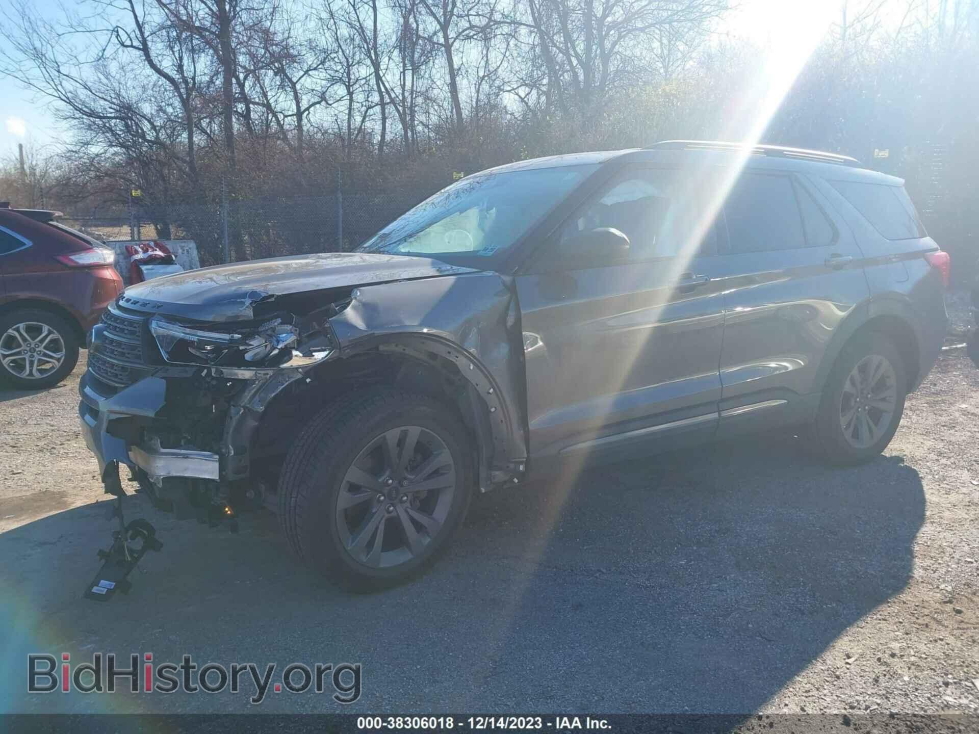 2021 FORD EXPLORER - VIN: 1FMSK8DH6MGB66873 - Photo 2