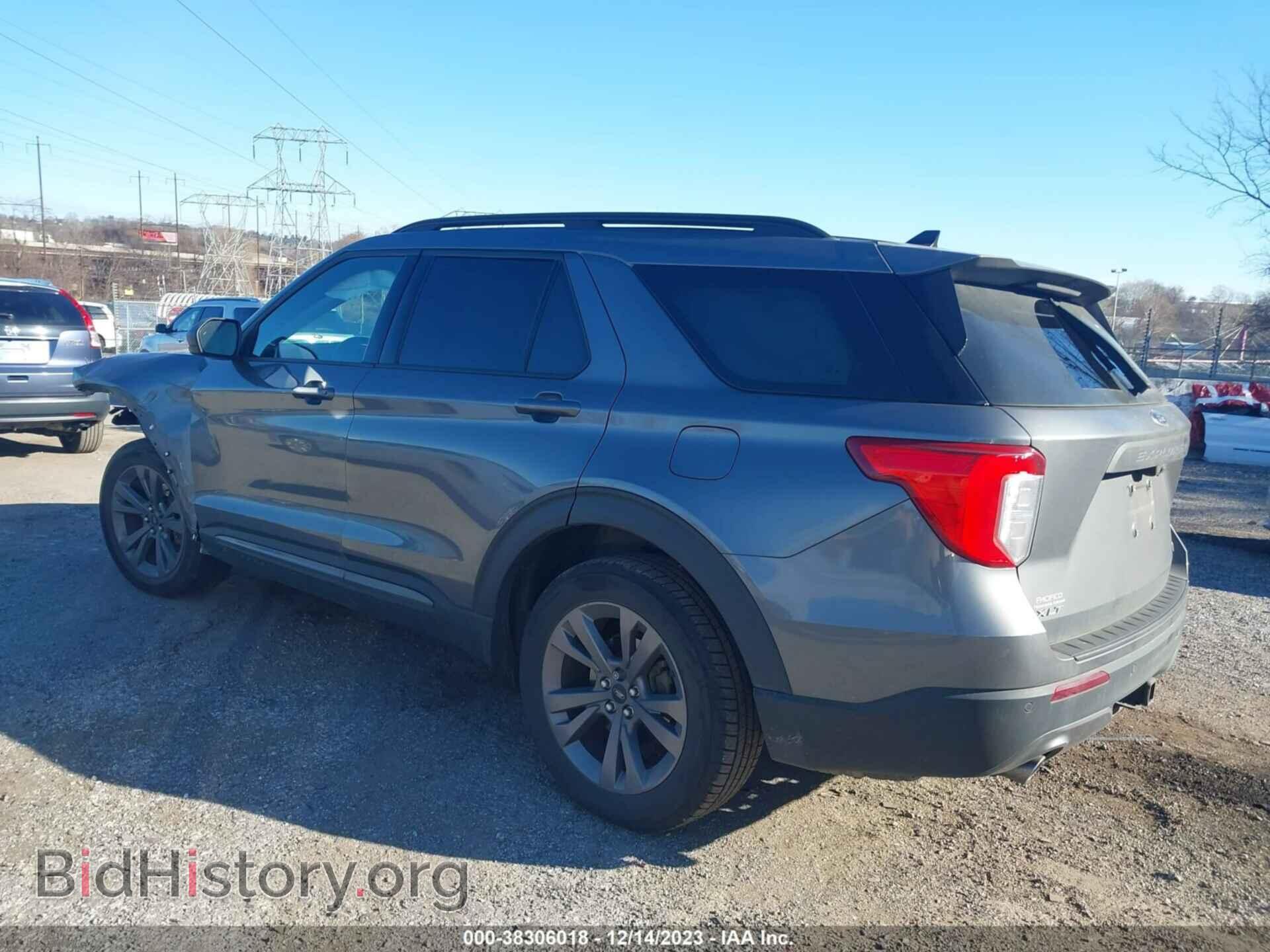 2021 FORD EXPLORER - VIN: 1FMSK8DH6MGB66873 - Photo 3