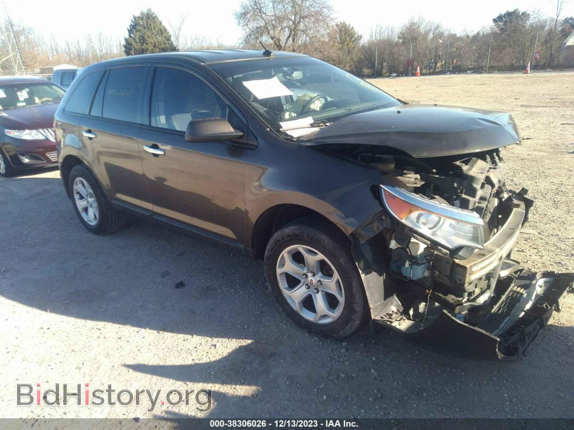Фотография 2FMDK3JC7BBB02706 - FORD EDGE 2011