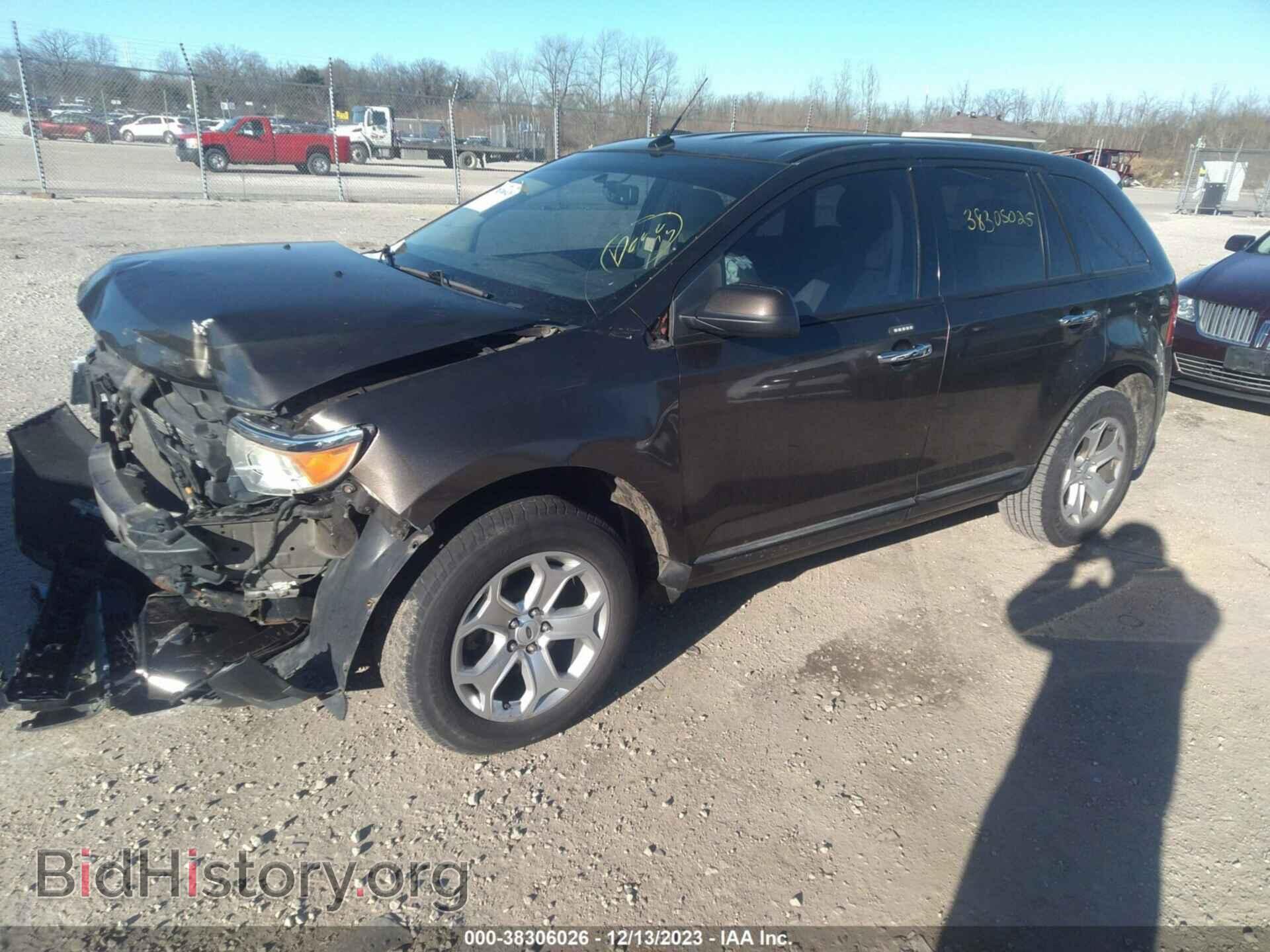 2011 FORD EDGE - VIN: 2FMDK3JC7BBB02706 - Фото 2