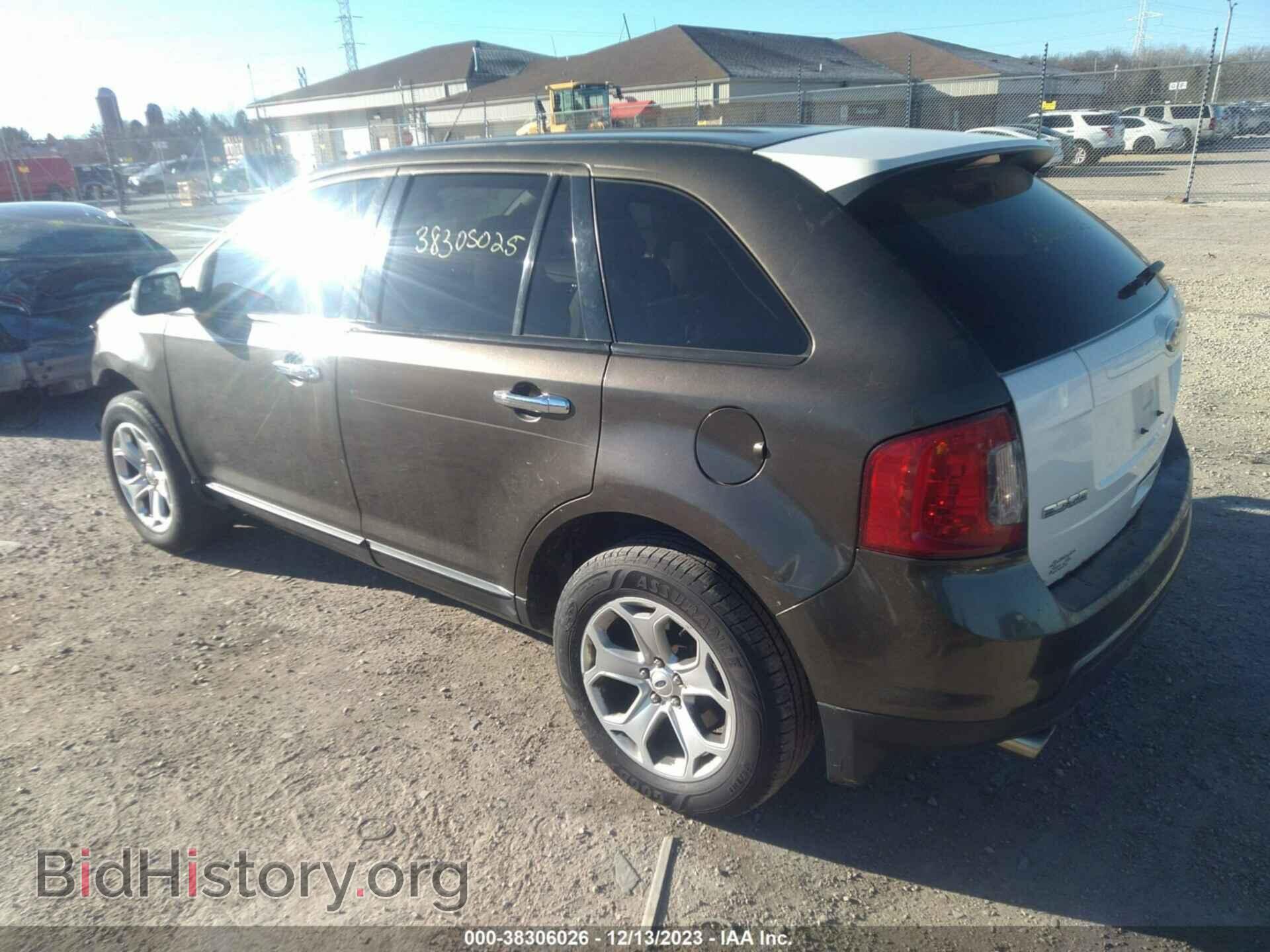 2011 FORD EDGE - VIN: 2FMDK3JC7BBB02706 - Фото 3