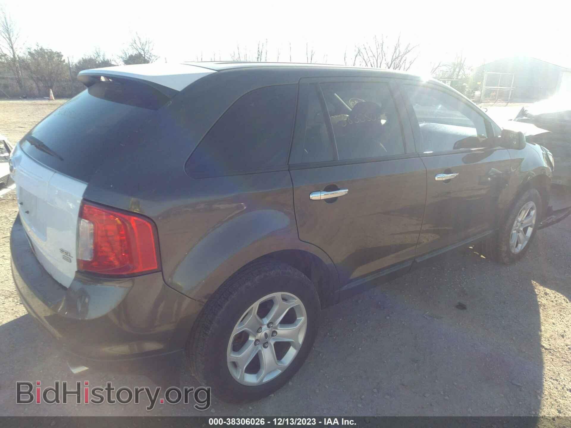 2011 FORD EDGE - VIN: 2FMDK3JC7BBB02706 - Фото 4
