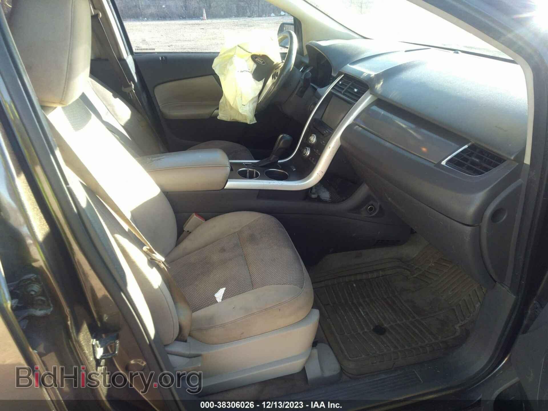 2011 FORD EDGE - VIN: 2FMDK3JC7BBB02706 - Фото 5