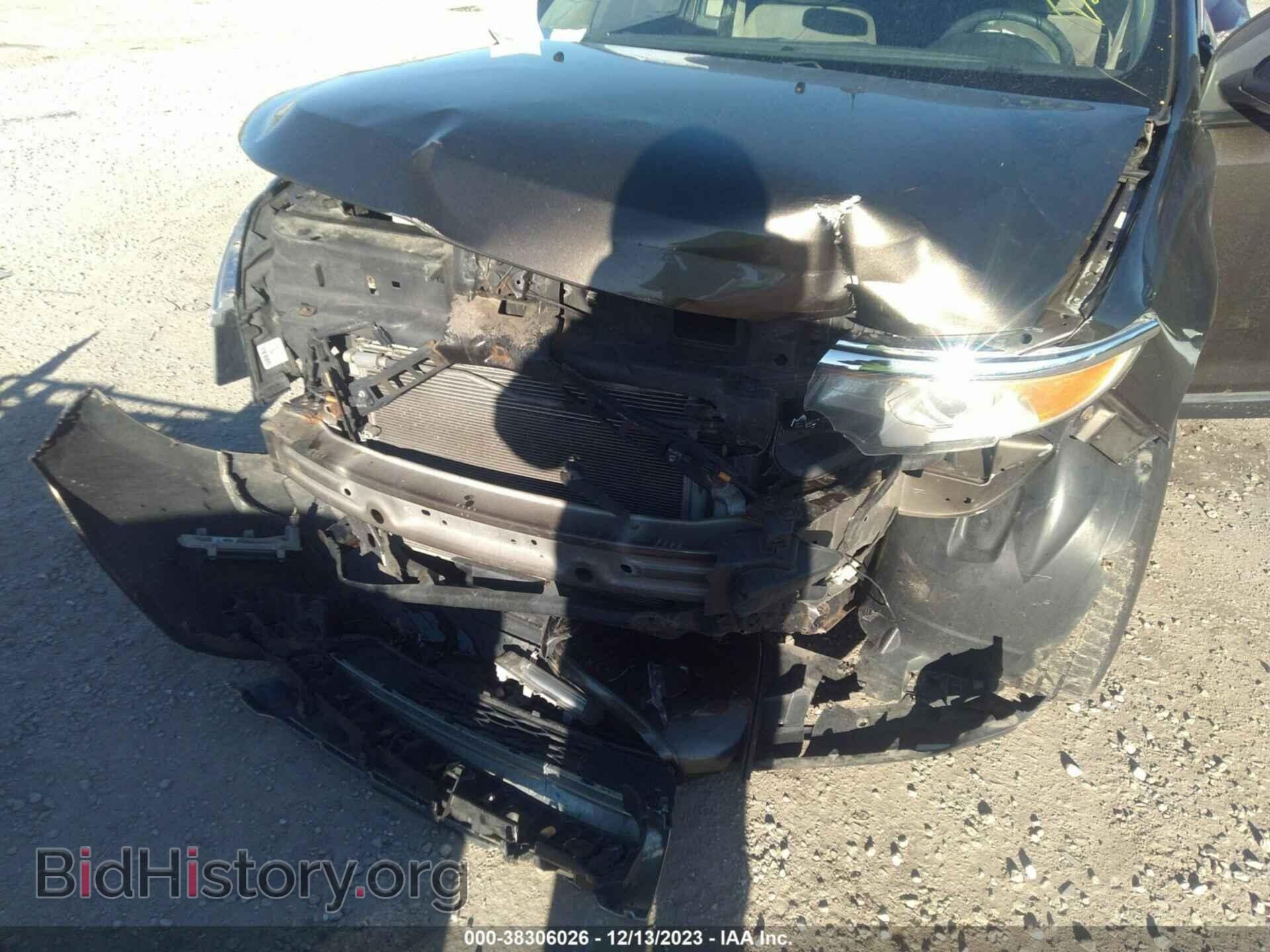 2011 FORD EDGE - VIN: 2FMDK3JC7BBB02706 - Фото 6