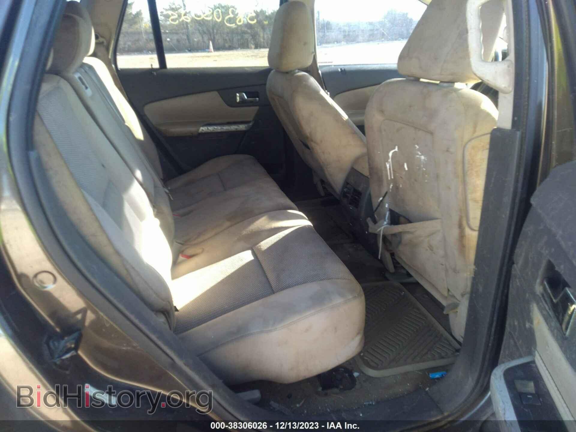 2011 FORD EDGE - VIN: 2FMDK3JC7BBB02706 - Фото 8