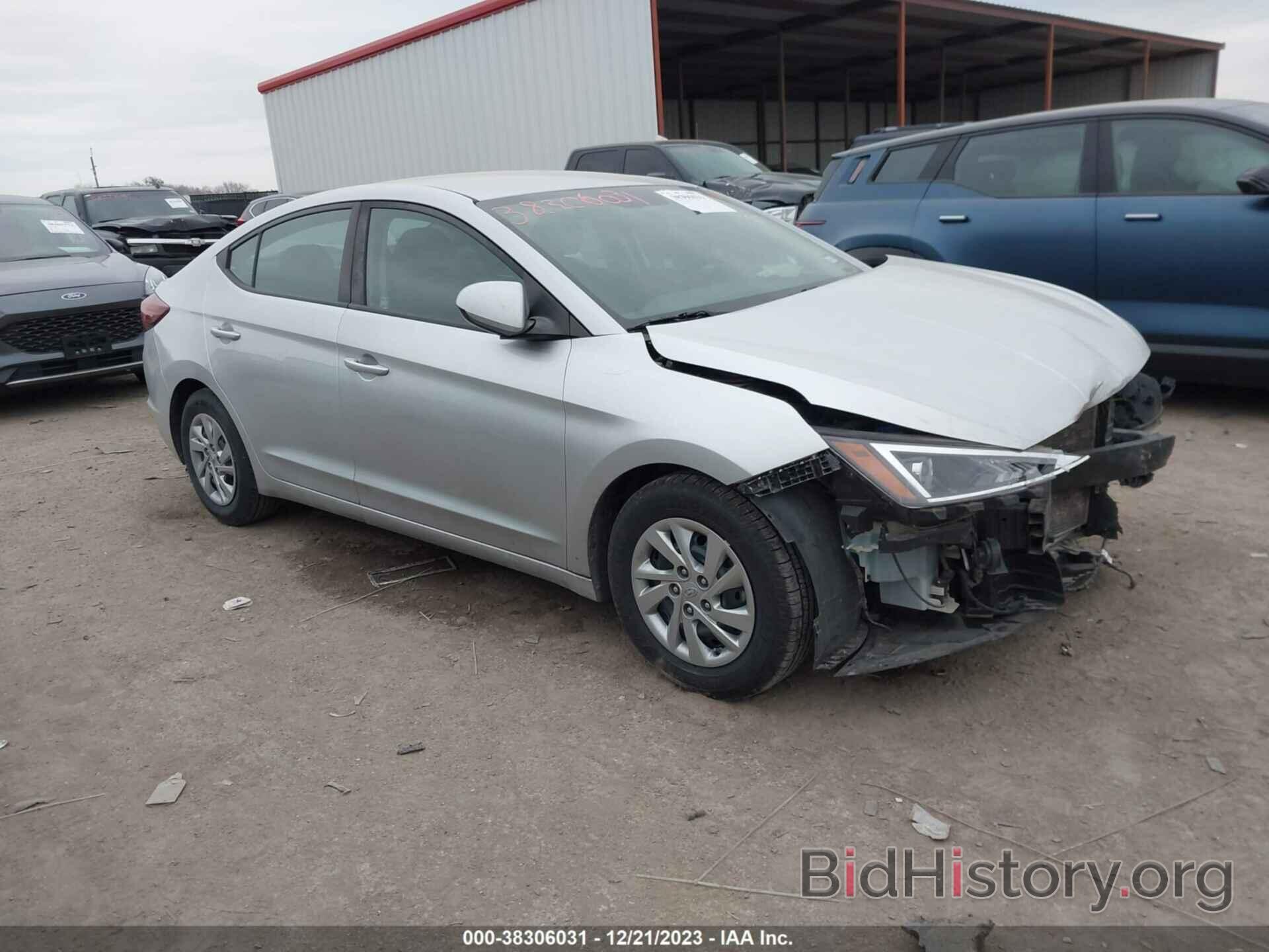 Photo KMHD74LF8KU806762 - HYUNDAI ELANTRA 2019