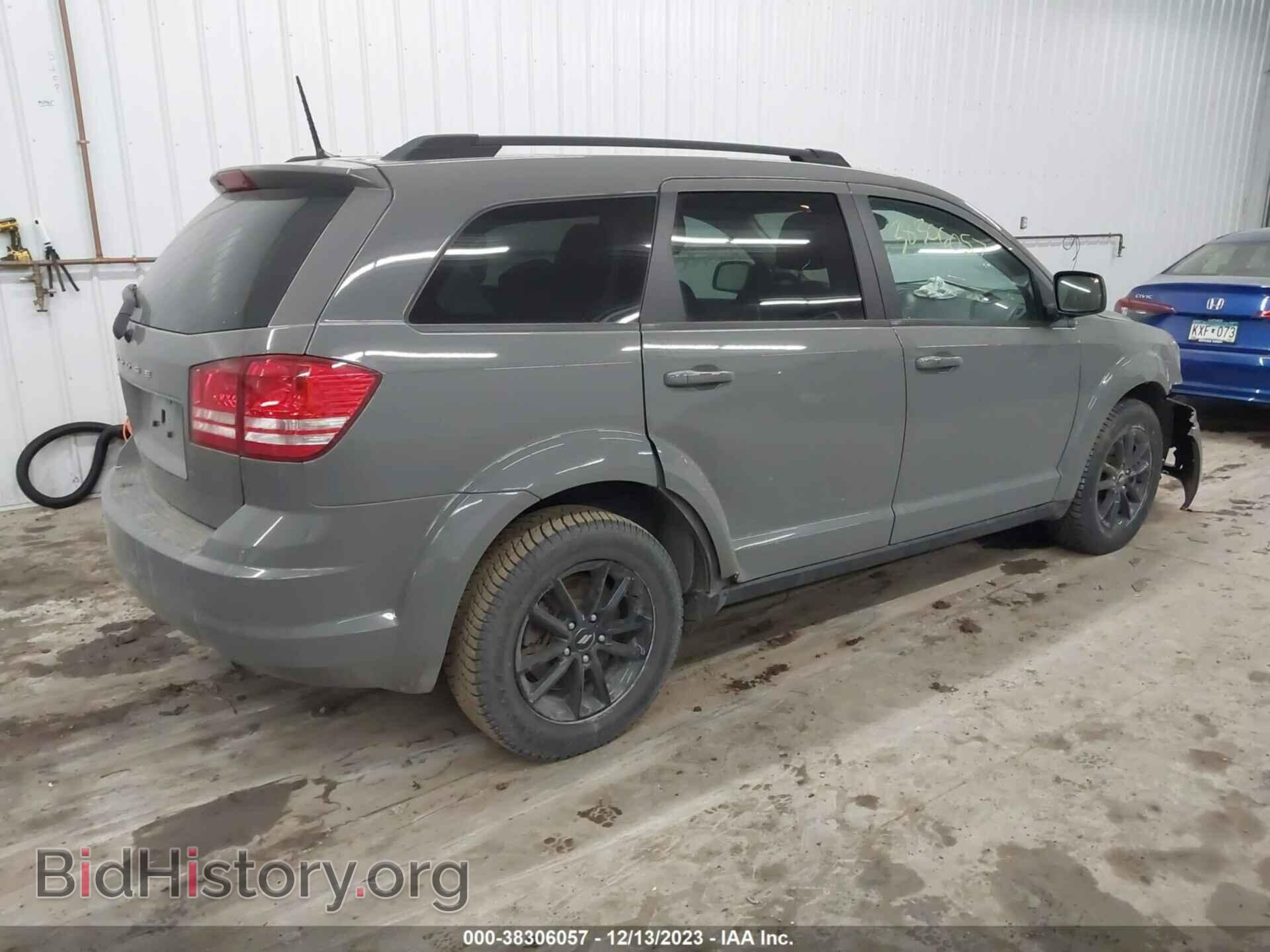 2020 DODGE JOURNEY - VIN: 3C4PDCAB9LT249764 - Фото 4