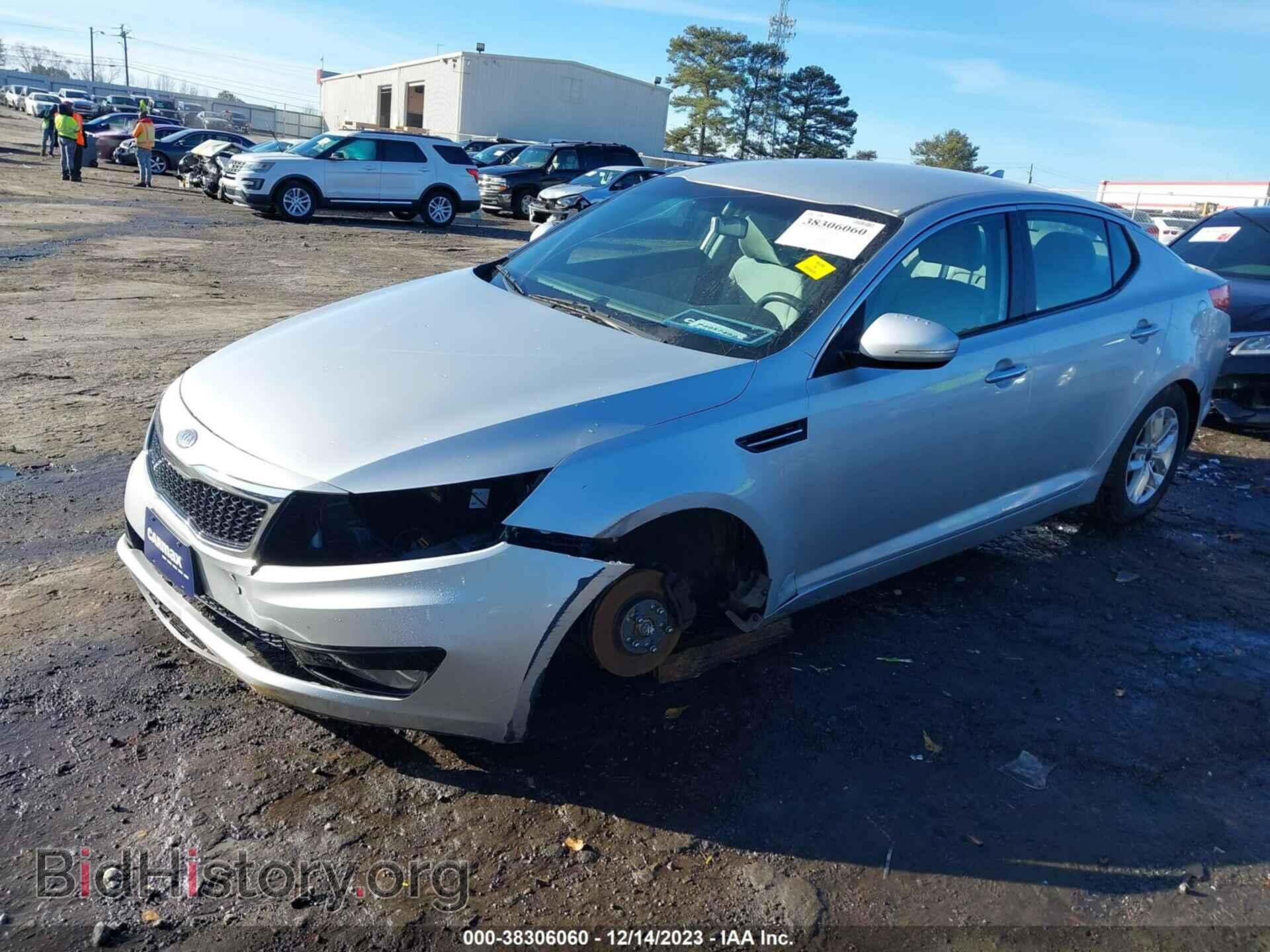 2012 KIA OPTIMA - VIN: 5XXGM4A76CG070711 - Фото 2
