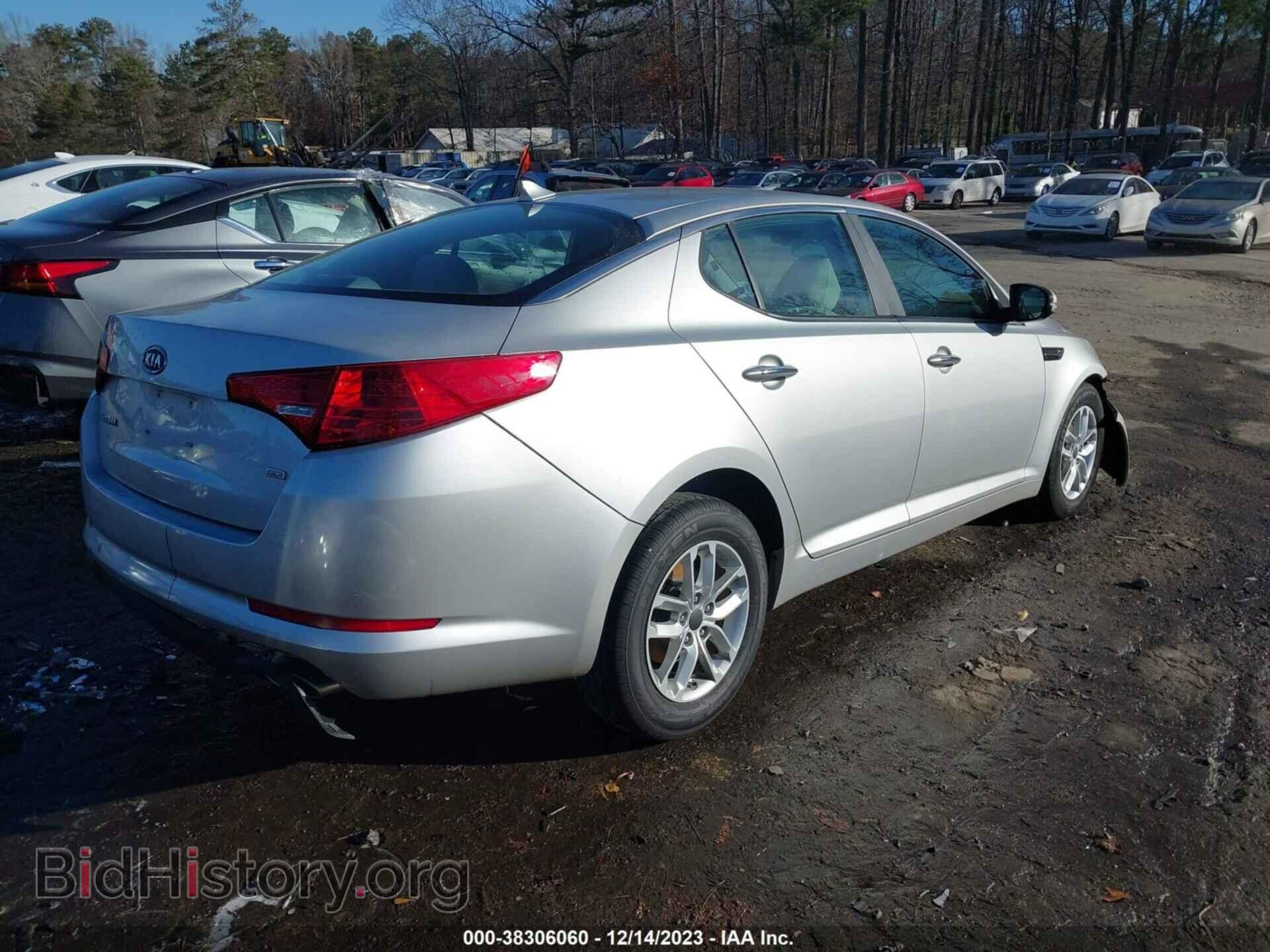2012 KIA OPTIMA - VIN: 5XXGM4A76CG070711 - Фото 4