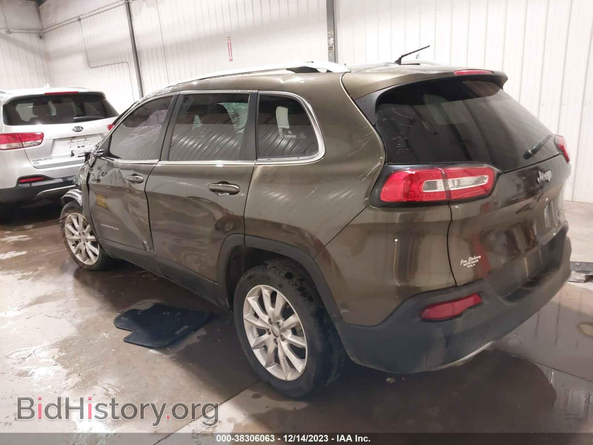 2015 JEEP CHEROKEE - VIN: 1C4PJLDB2FW722097 - Фото 3