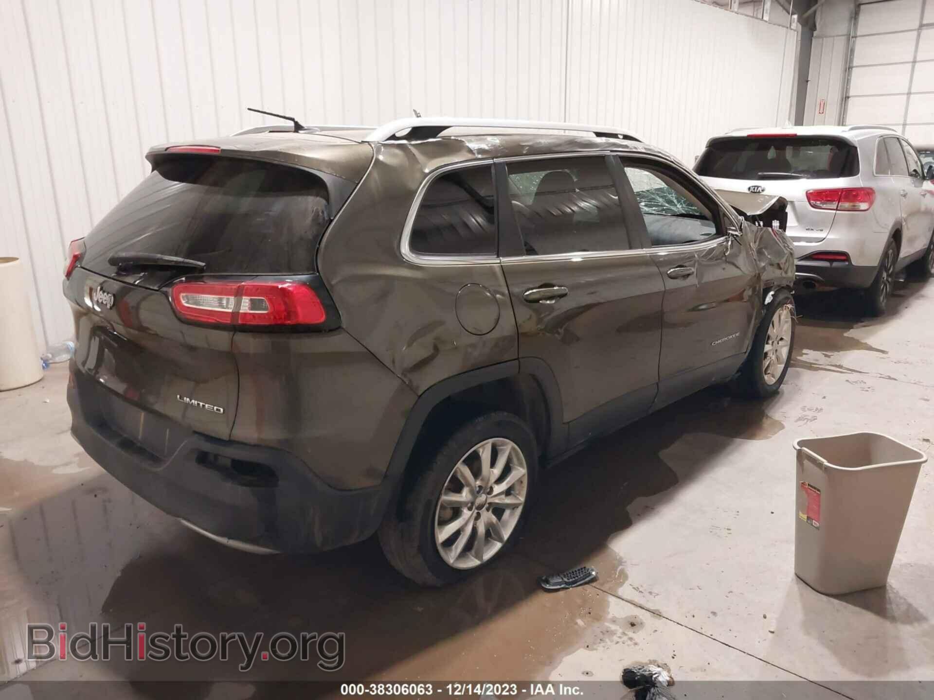 2015 JEEP CHEROKEE - VIN: 1C4PJLDB2FW722097 - Фото 4