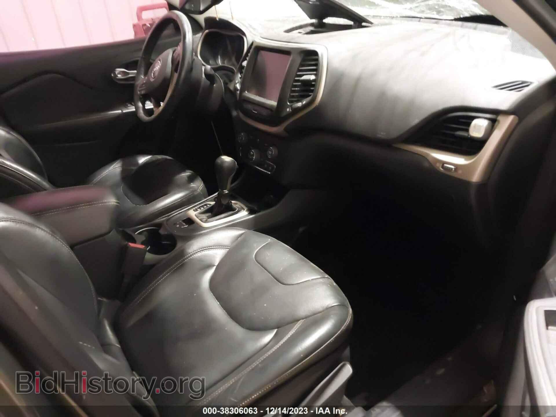 2015 JEEP CHEROKEE - VIN: 1C4PJLDB2FW722097 - Фото 5