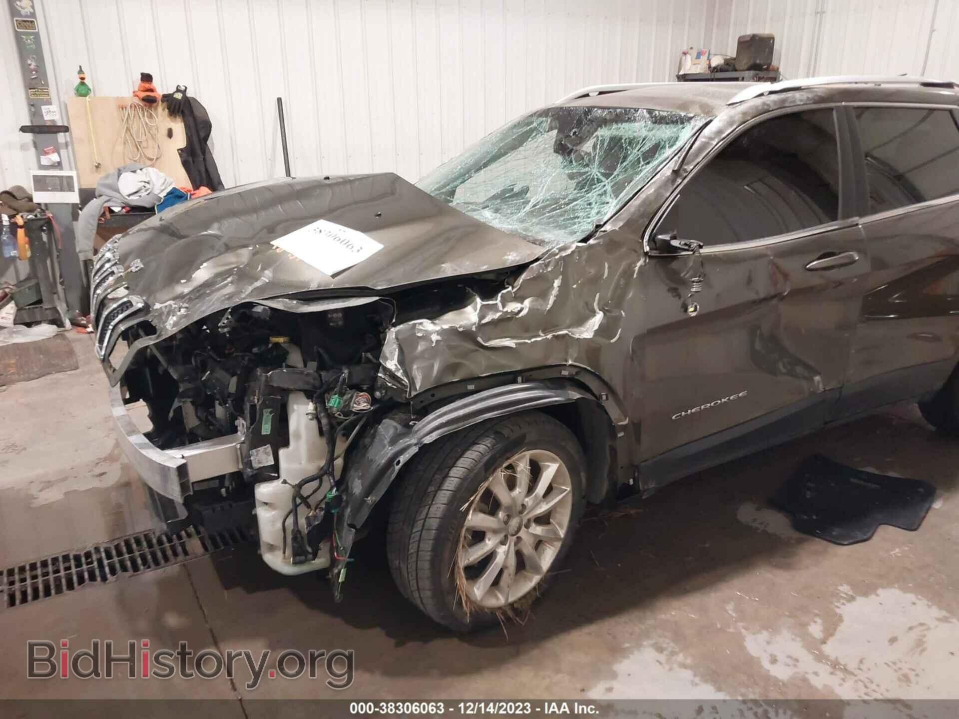 2015 JEEP CHEROKEE - VIN: 1C4PJLDB2FW722097 - Фото 6