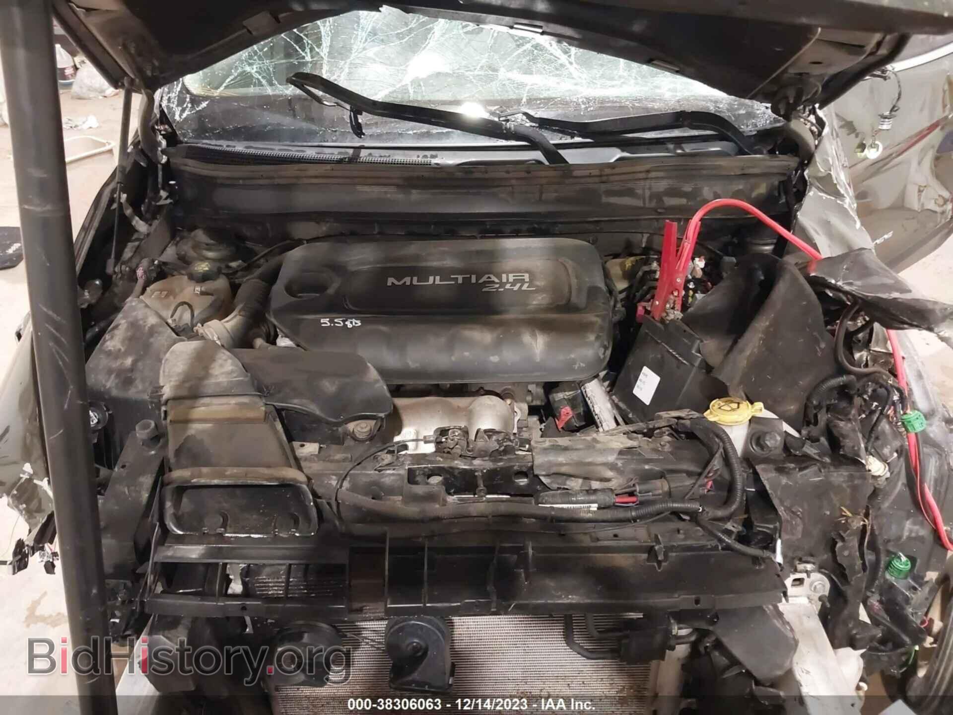 2015 JEEP CHEROKEE - VIN: 1C4PJLDB2FW722097 - Фото 10
