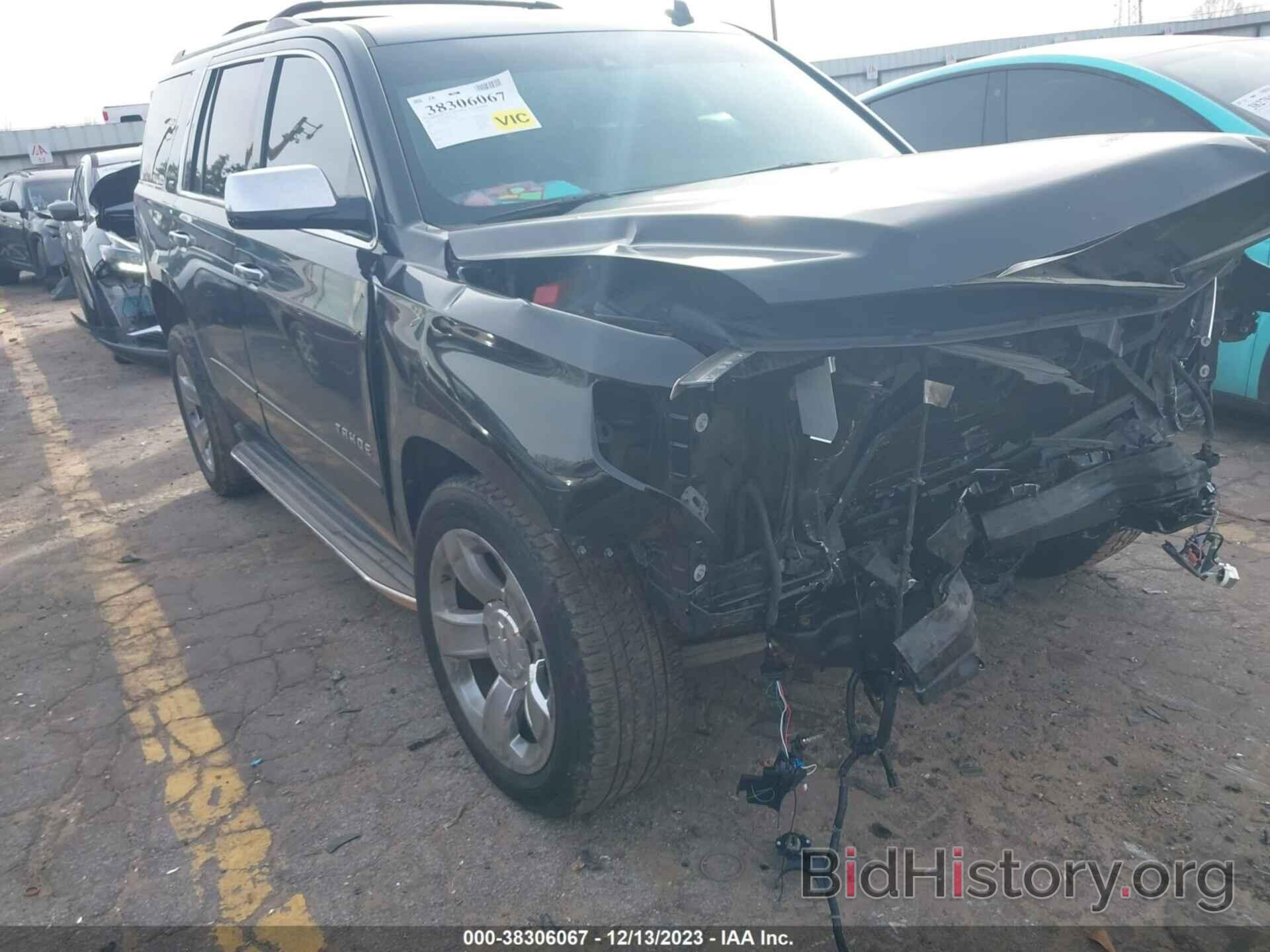 Photo 1GNSKCKC4FR249263 - CHEVROLET TAHOE 2015