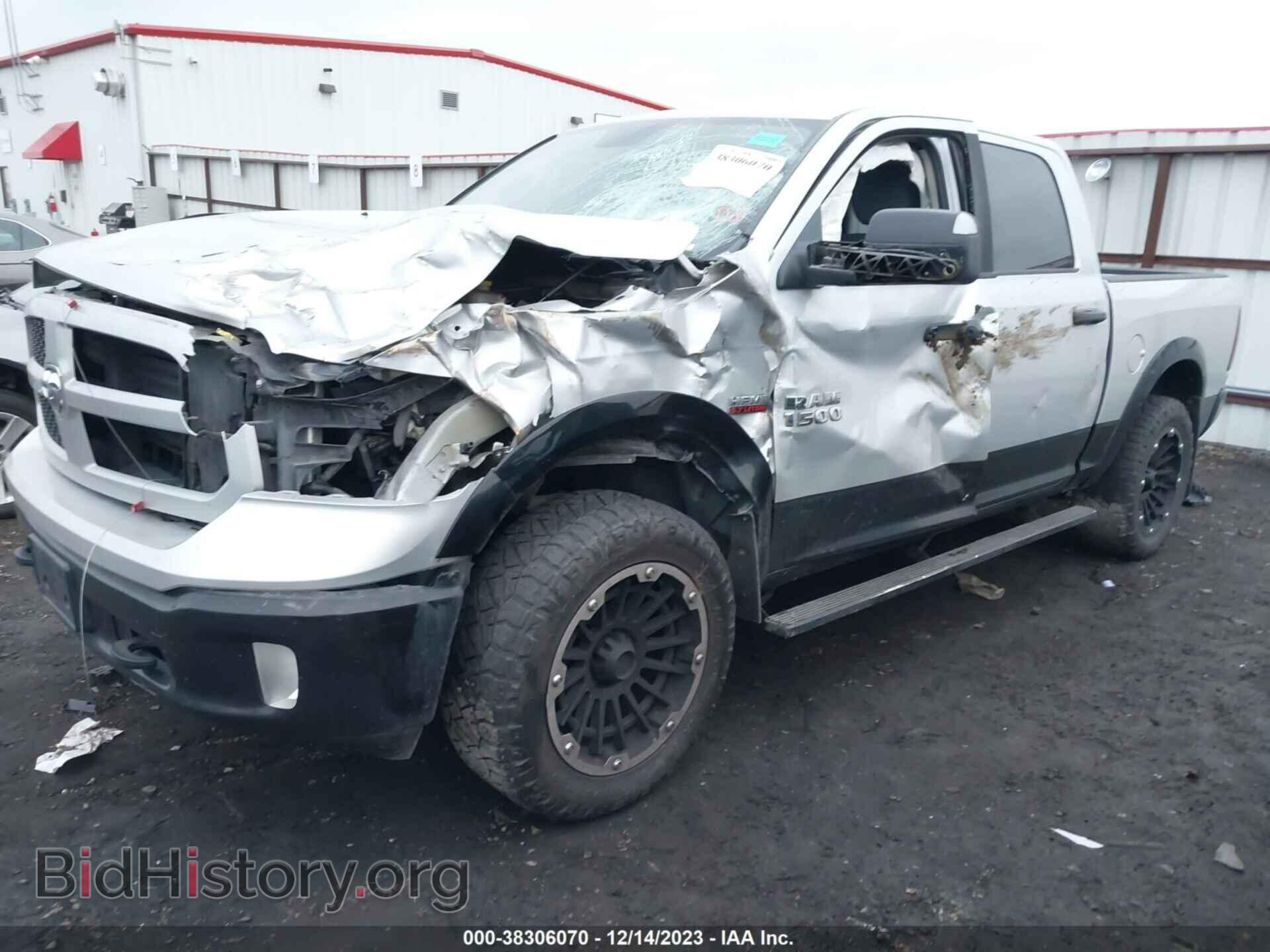 2014 RAM 1500 - VIN: 1C6RR7LT3ES449753 - Photo 2