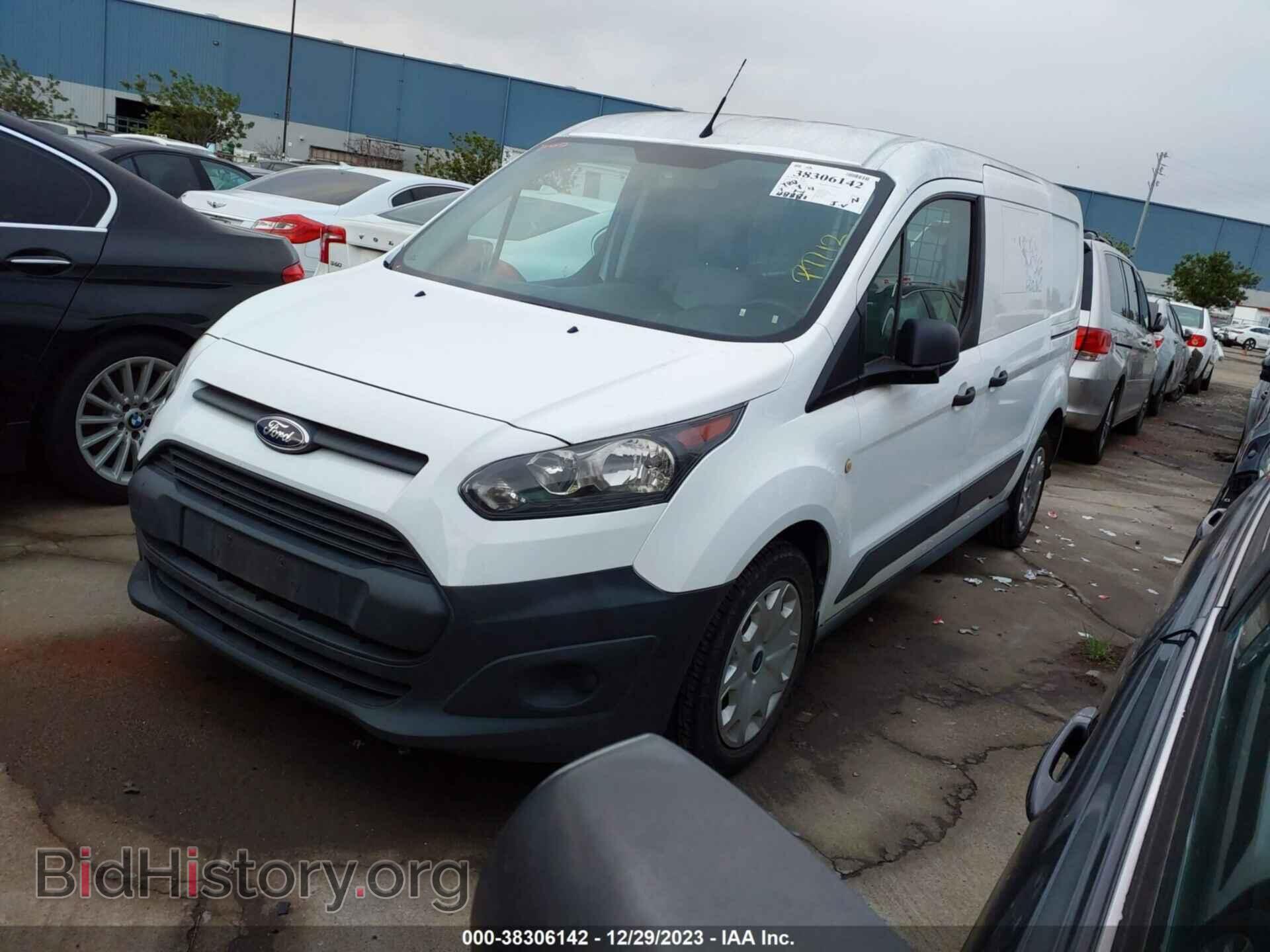 2016 FORD TRANSIT CONNECT - VIN: NM0LE7E75G1253457 - Фото 2