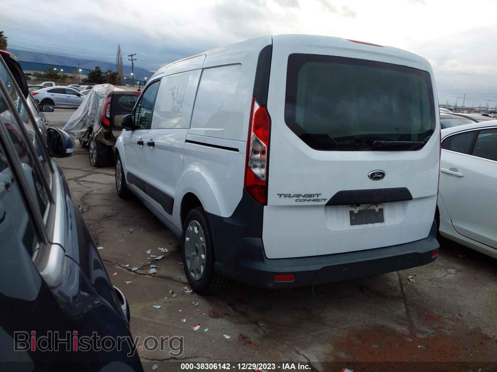 2016 FORD TRANSIT CONNECT - VIN: NM0LE7E75G1253457 - Фото 3