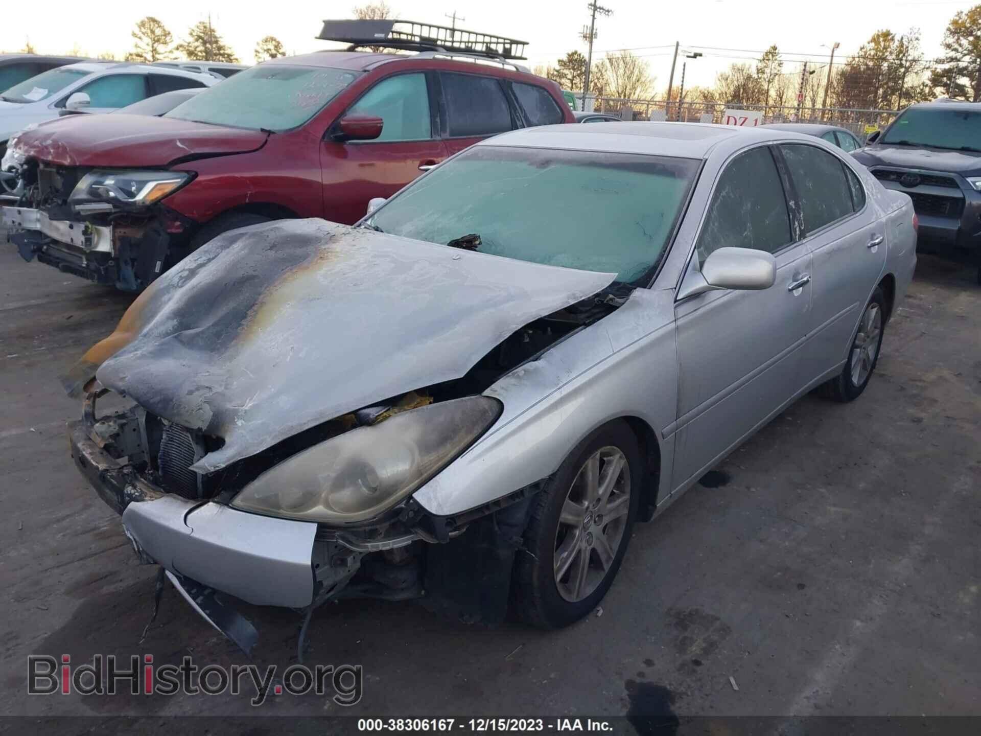 2006 LEXUS ES 330 - VIN: JTHBA30GX65175239 - Фото 2