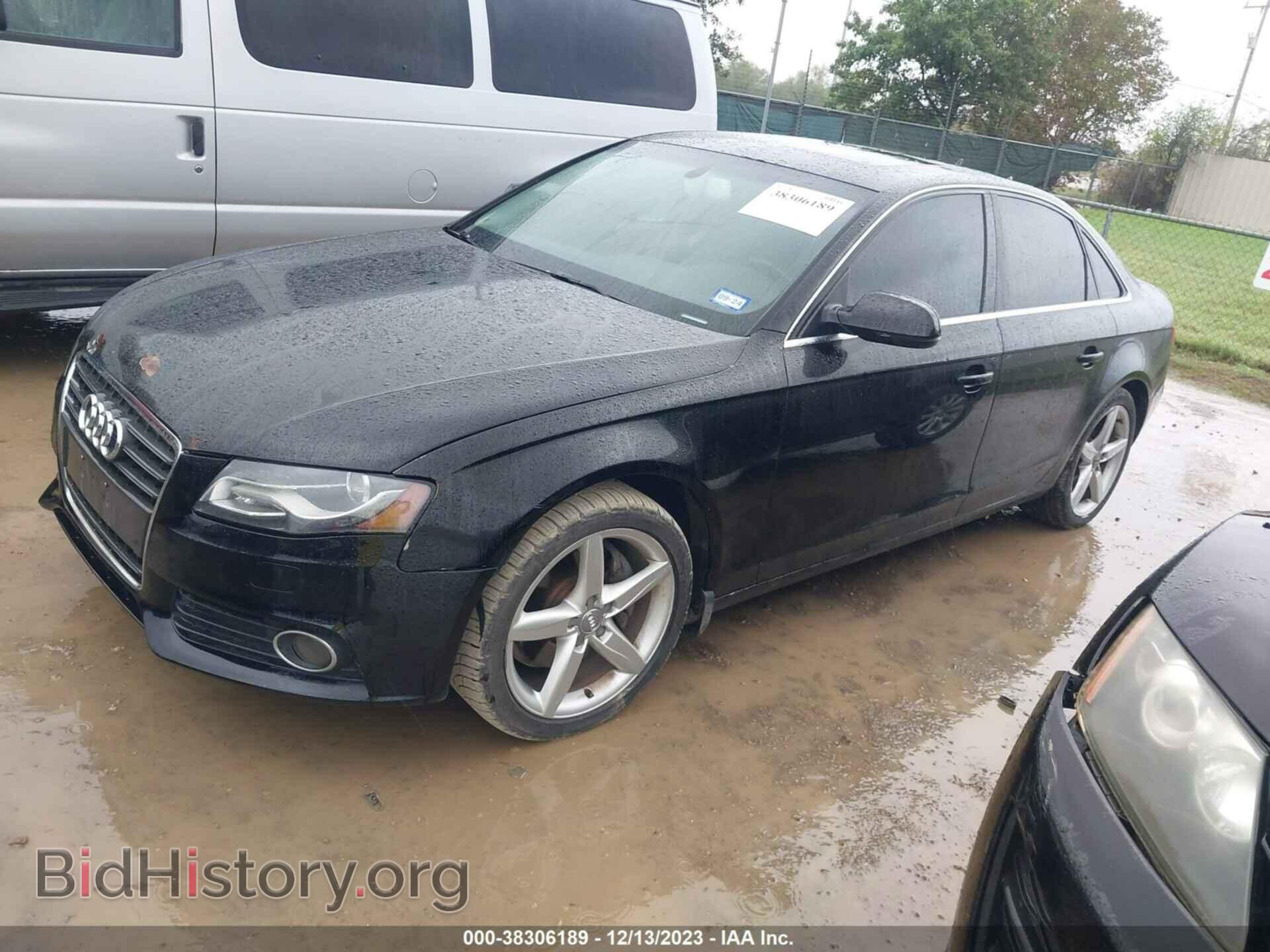 2011 AUDI A4 - VIN: WAUFFAFL5BN004385 - Фото 2